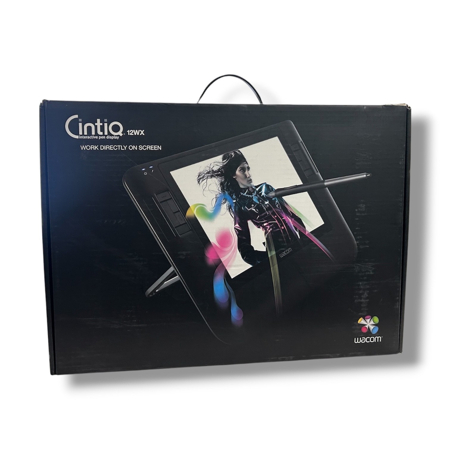 Wacom Cintiq 12WX LCD Drawing Tablet DTZ-1200W