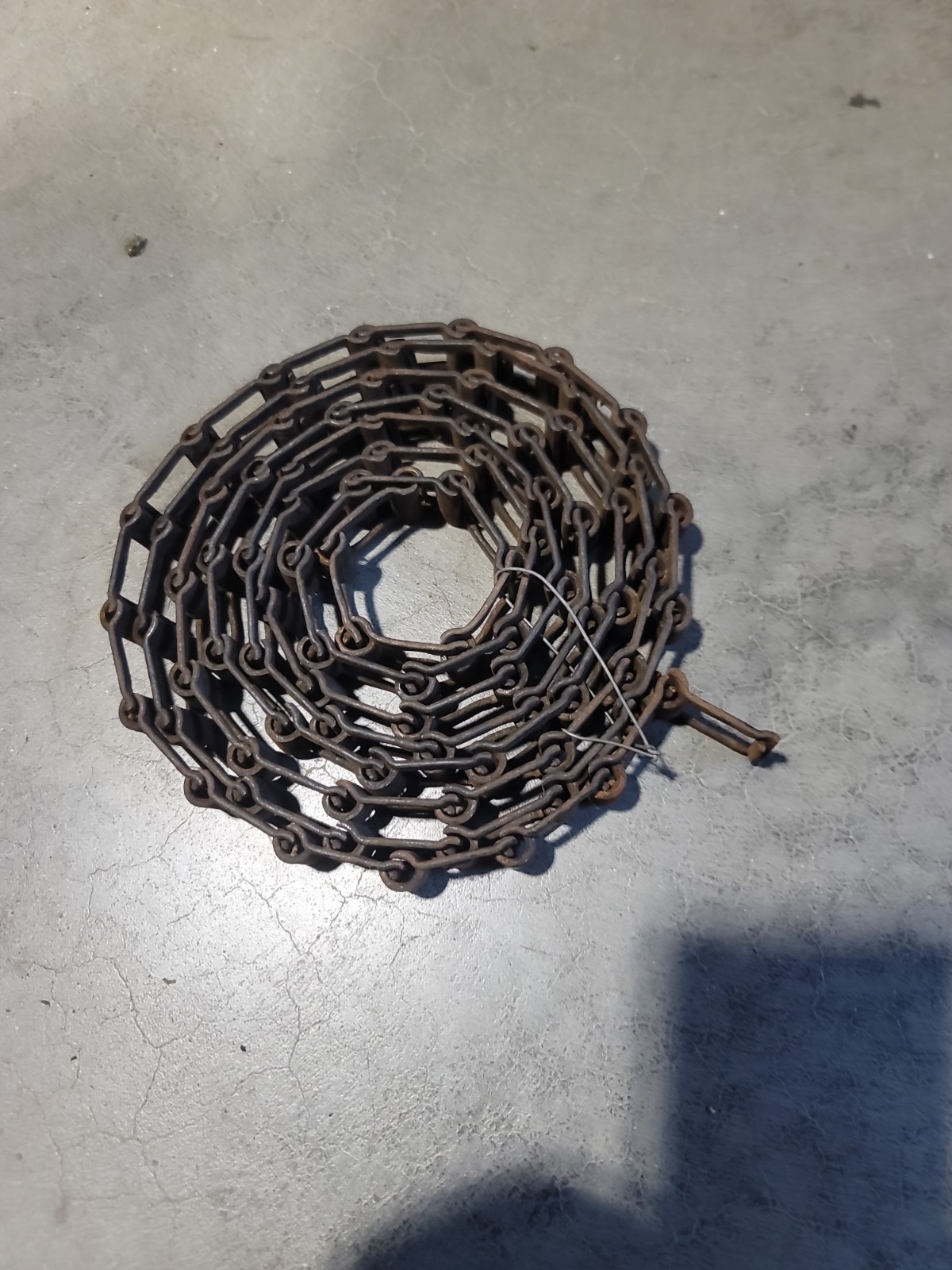 STEEL DETACHABLE CHAIN #34 10FT COIL NOS