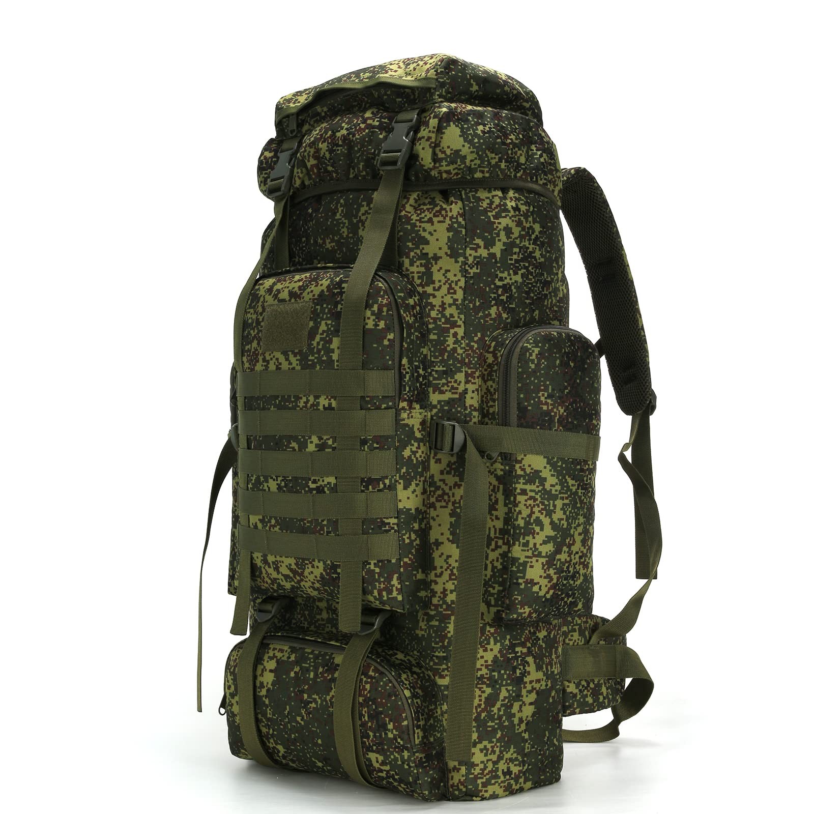 Hiking Backpack for Men 70L/100L Camping Backpack Military Rucksack Molle 3 D...