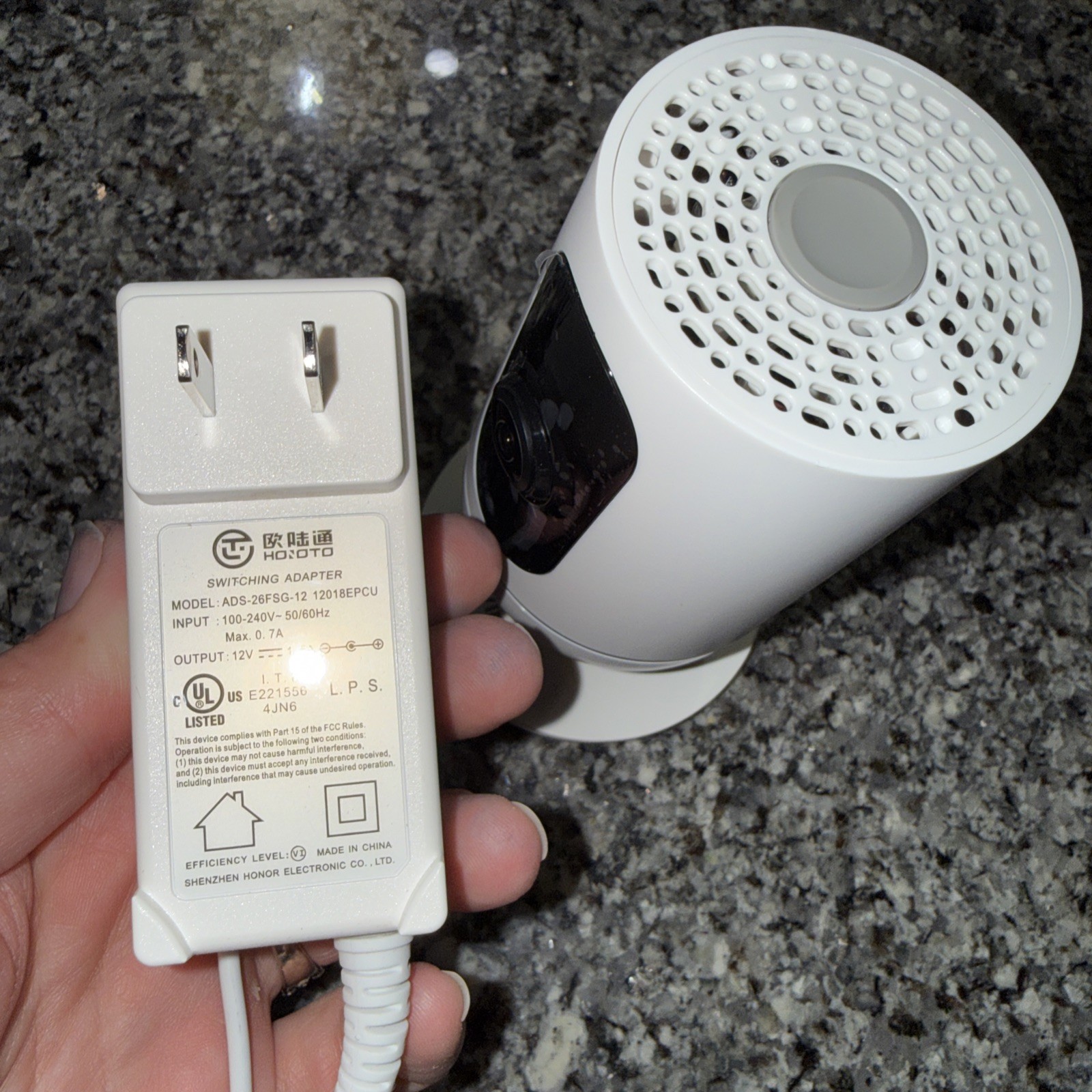 Vivint Indoor Ping Camera V-CAM1 - Tested Working