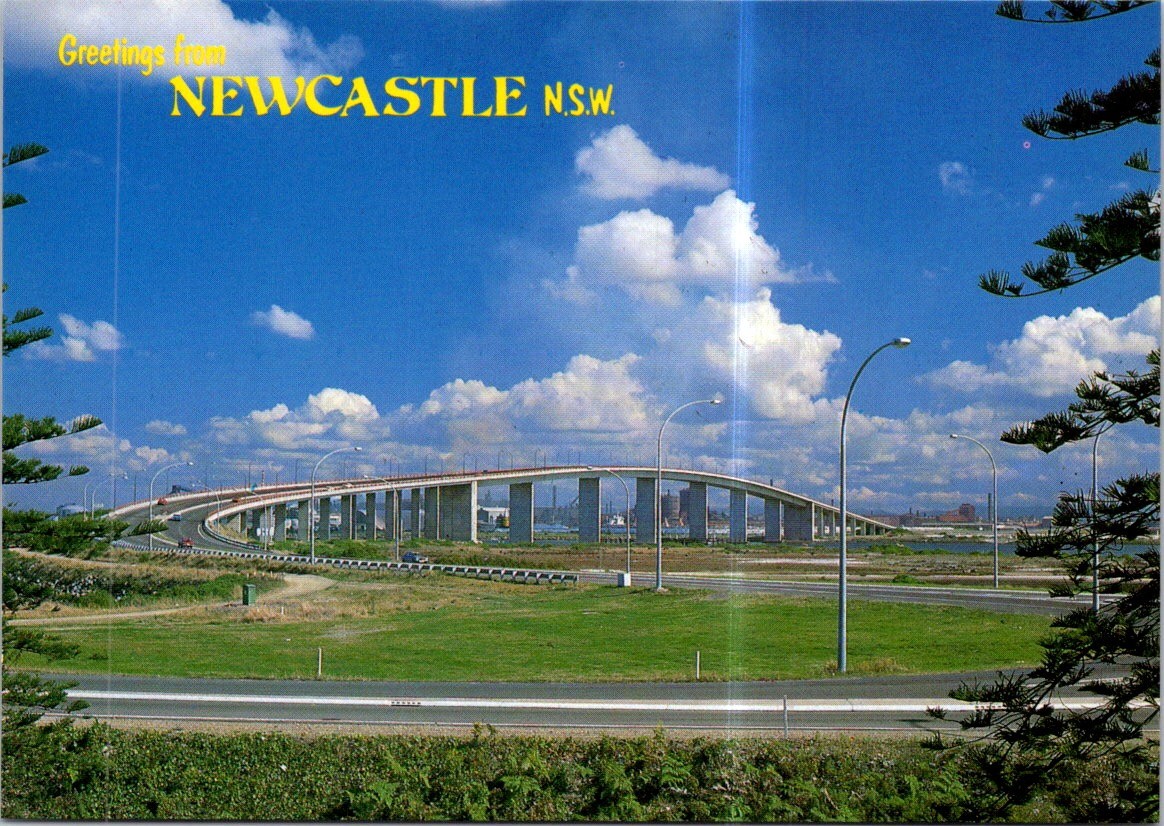 (1161) 1-7-2025 - Australia - NSW - Stockton Bridge in Newcastle
