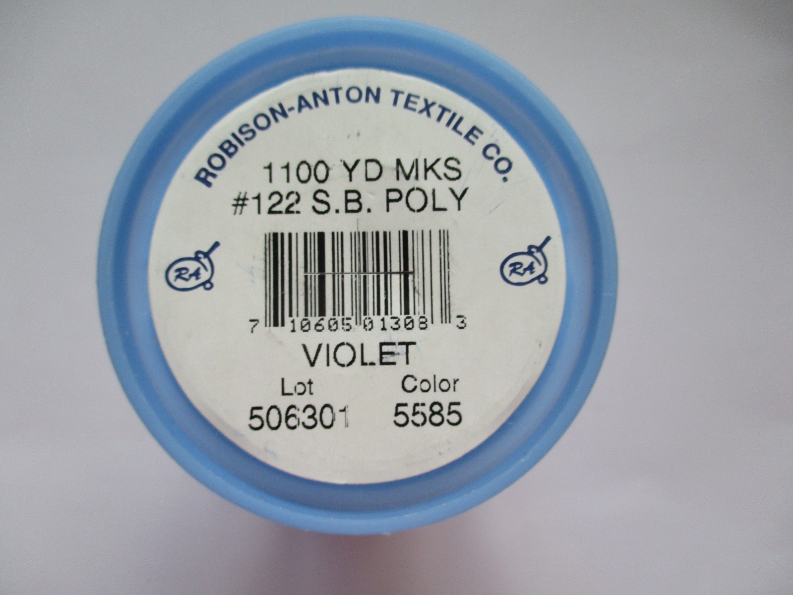 Lot 8~ROBISON-ANTON Polyester Rayon Cotton Embroidery Machine Thread~ New & Used