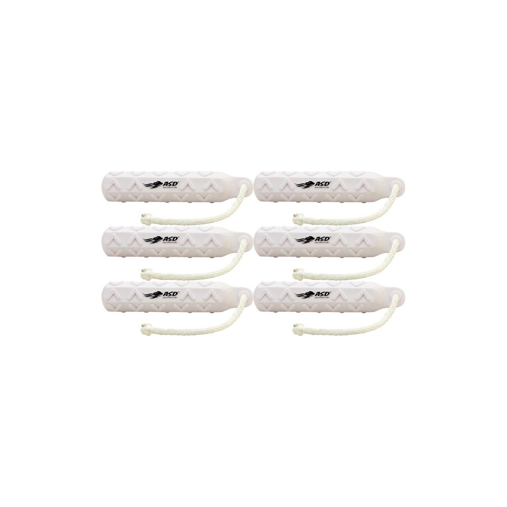 Avery ASD 2" HexaBumper Floating Easy-Grip Dog Game Retriever, 6 Pack - Colors