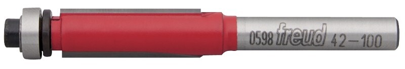 NEW Freud 42-100 Carbide Bearing Flush Trim Router Bit 3/8" D x 2-13/16" L