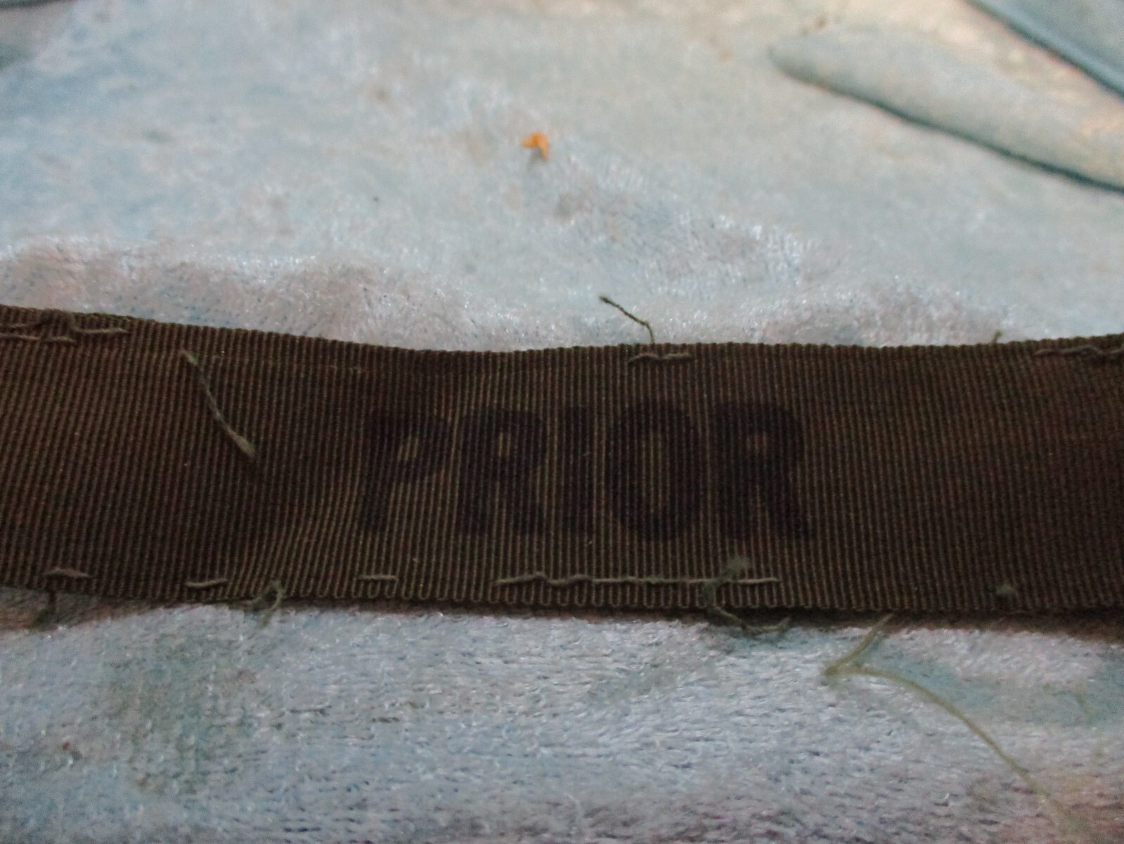 Military Name tag Patch (Prior)