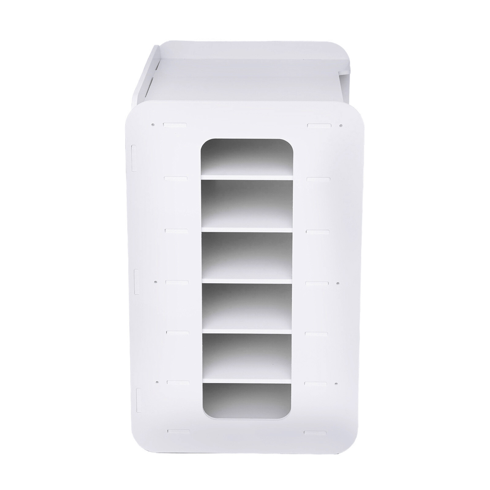 7 Tier Desktop Organizer Paper File Holder Document Storage Rack Office Home NEW