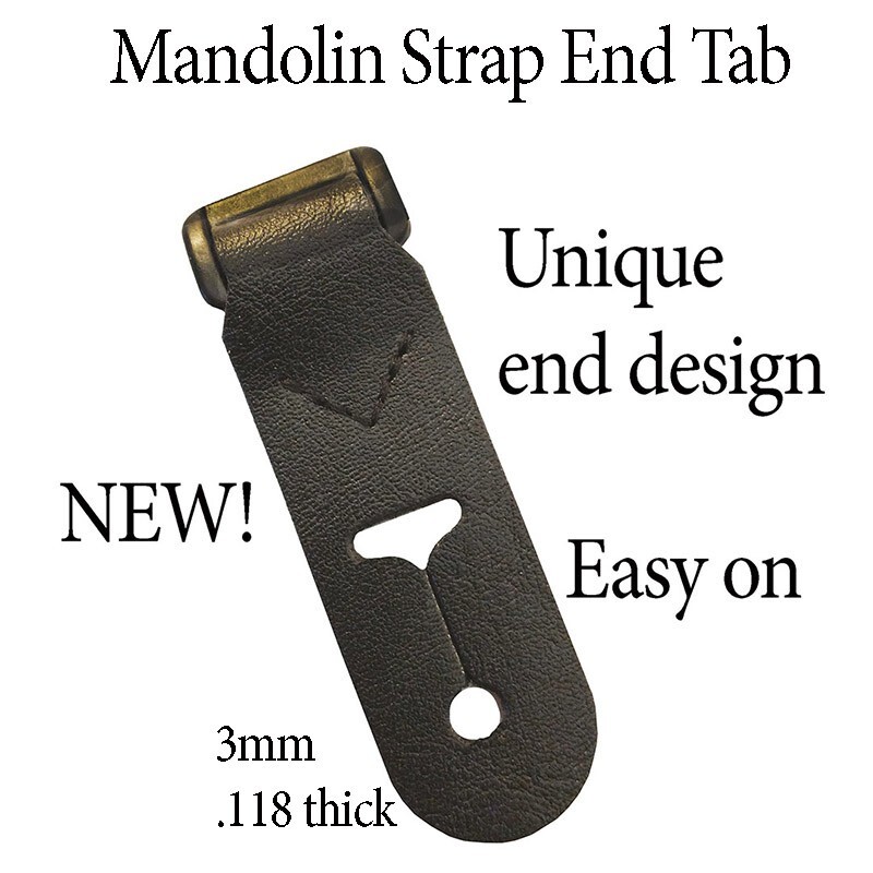Legacystraps 1" Mandolin Strap Ukulele Strap *CLOSEOUT* Pueblo2