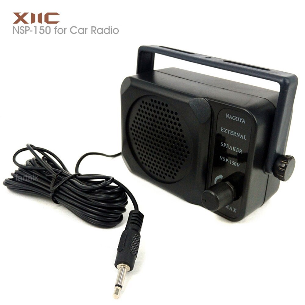 NSP-150 External Speaker for Yaesu FT-7800r FT-8900r FT-7900r Kenwood TM261 Icom
