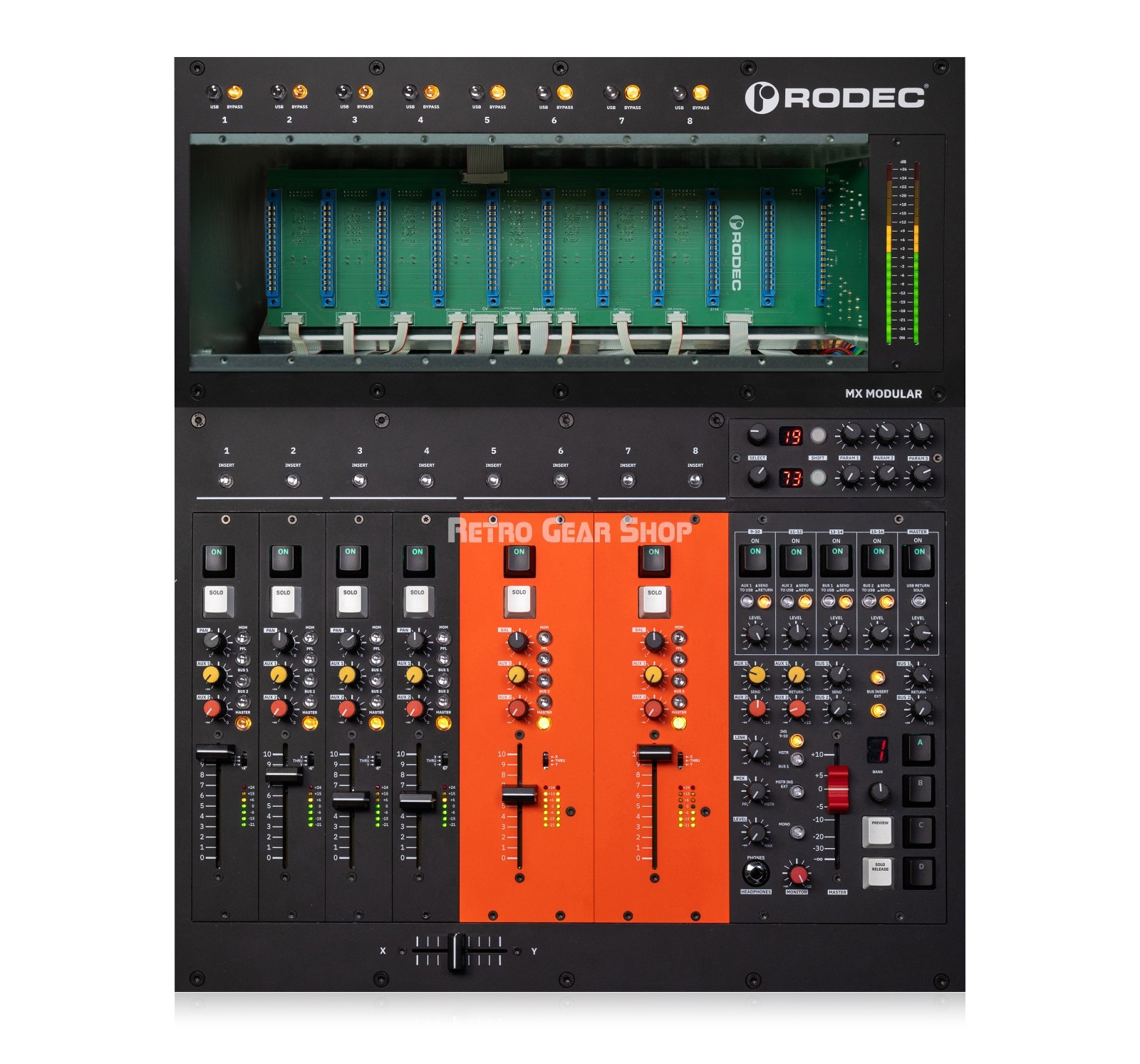 Rodec MX Modular Producer Mixer Console