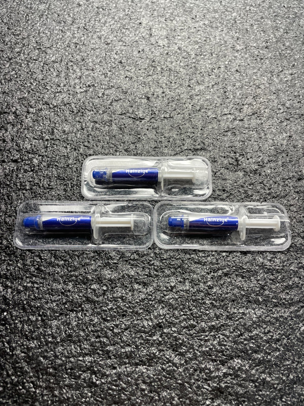 NEW HALNZIYE HY530 Small Thermal Paste for CPU and Heat sink; LOT of 3pc