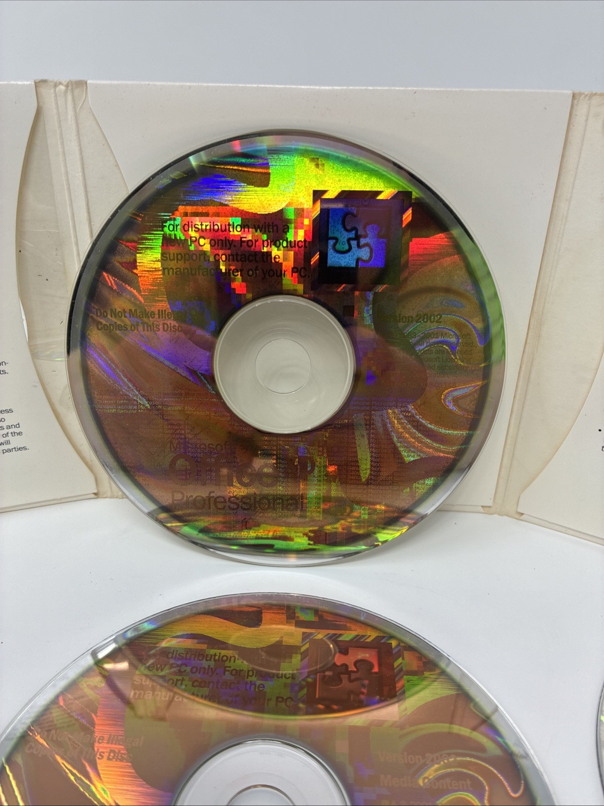 Microsoft Office XP Professional with Publisher 2002 Includes Product Key NEW