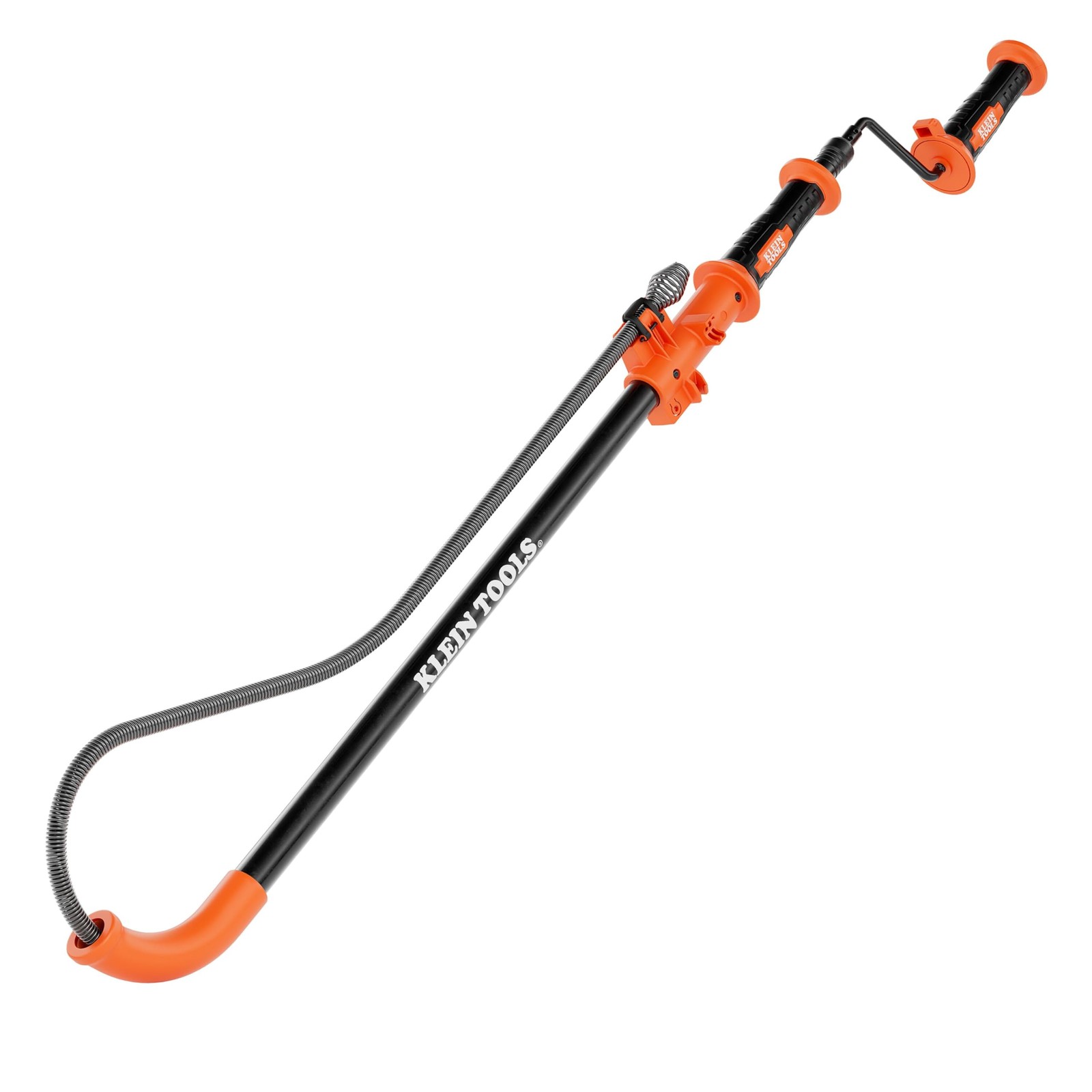 Toilet Auger 6 Foot Steel Extendable Drain Clog Remover Plumbing Snake Klein