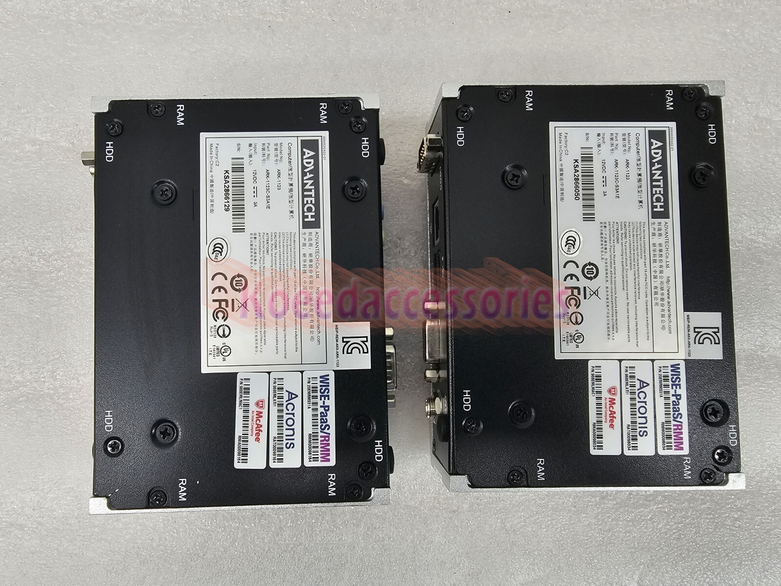 1PC ADVANTECH ARK-1123 Industrial PC