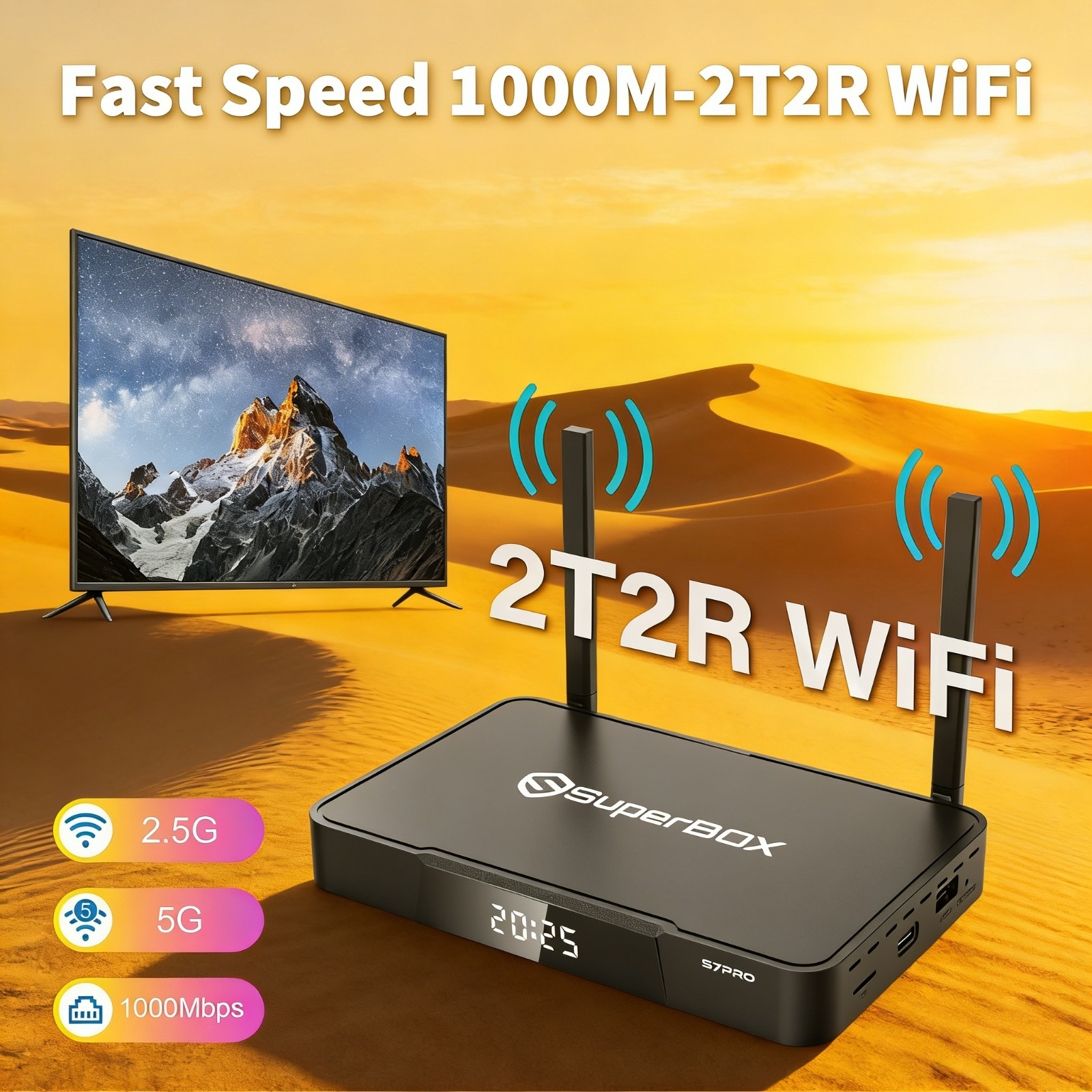 SuperBox S7 Pro | Authorized Dealer Guarantee | 24/7 Support | Same Day Shipping