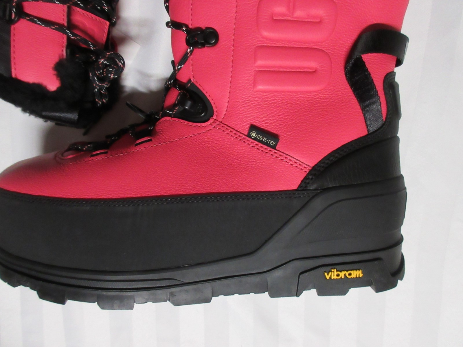 UGG Men's Shasta Tall Pink Glow Waterproof Winter Boots 1151850