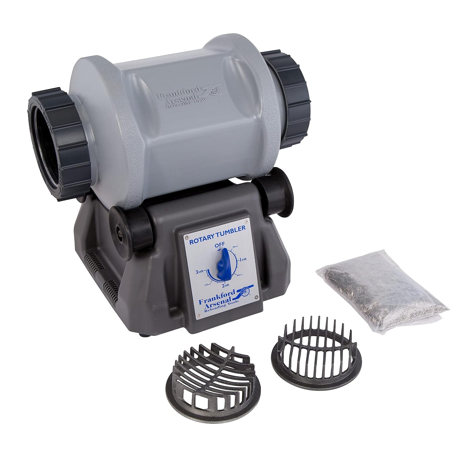 Reloading Tumbler Frankford Arsenal Rotary Media