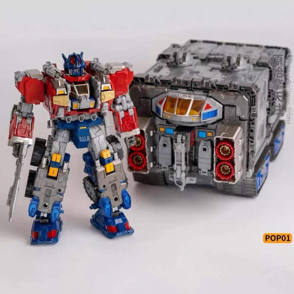 4TH Party Diaclone DA65 Battle Convoy