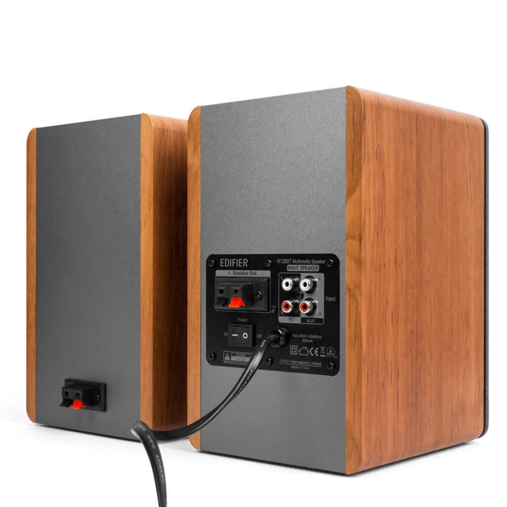Edifier R1280T Computer Speakers Home Speaker Dual RCA inputs - Remote Control