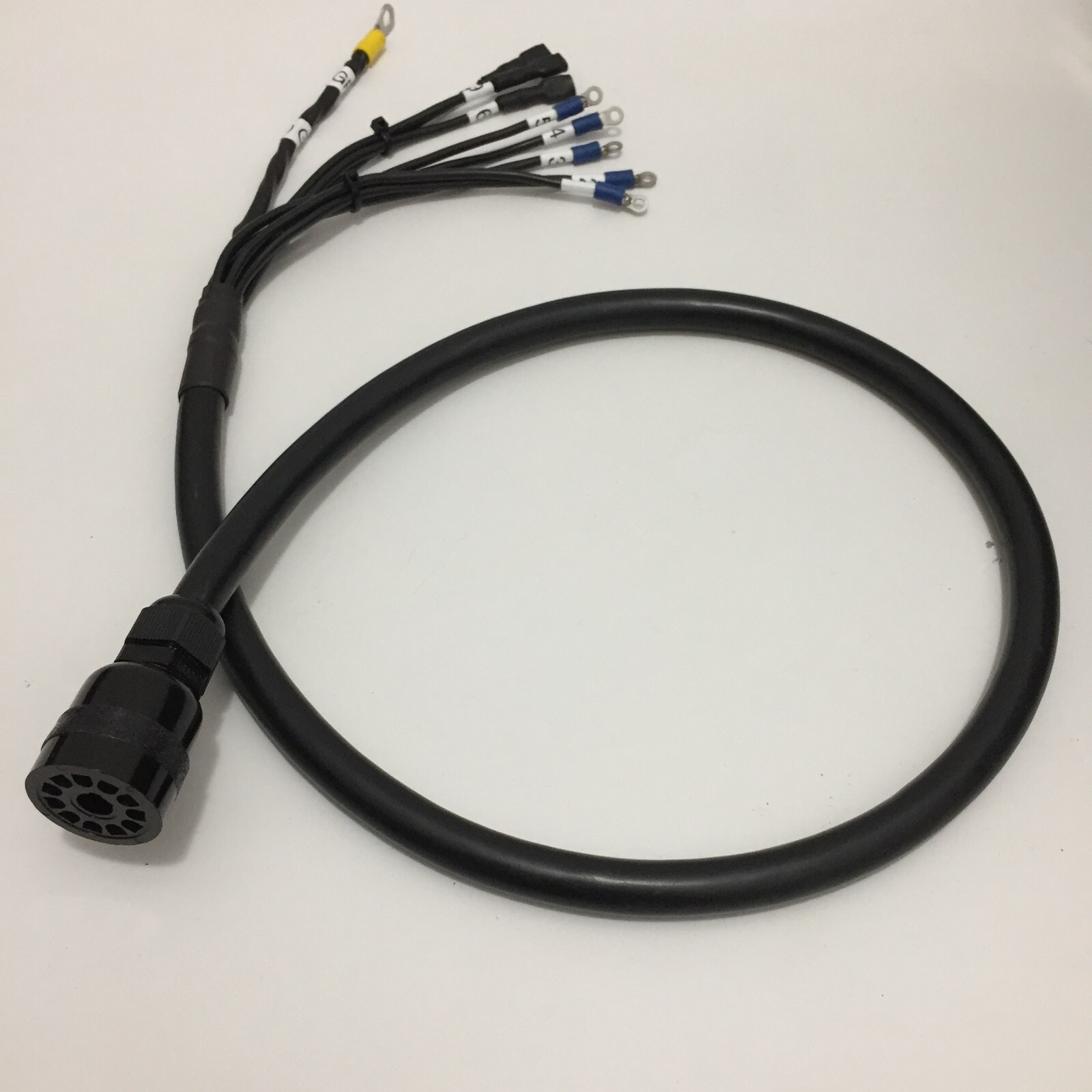 Collins MP-1 MP1 Mobile Power Supply Cable 11 Pin to COLLINS KWM-2 KWM2A 32-S