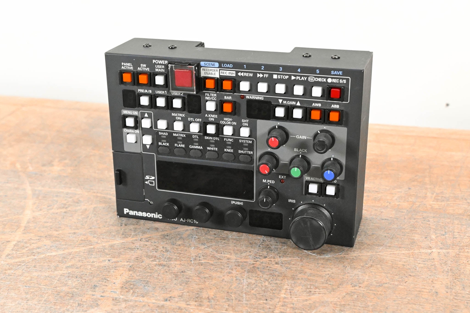 Panasonic AJ-RC10G Remote Control Unit CG001Y4
