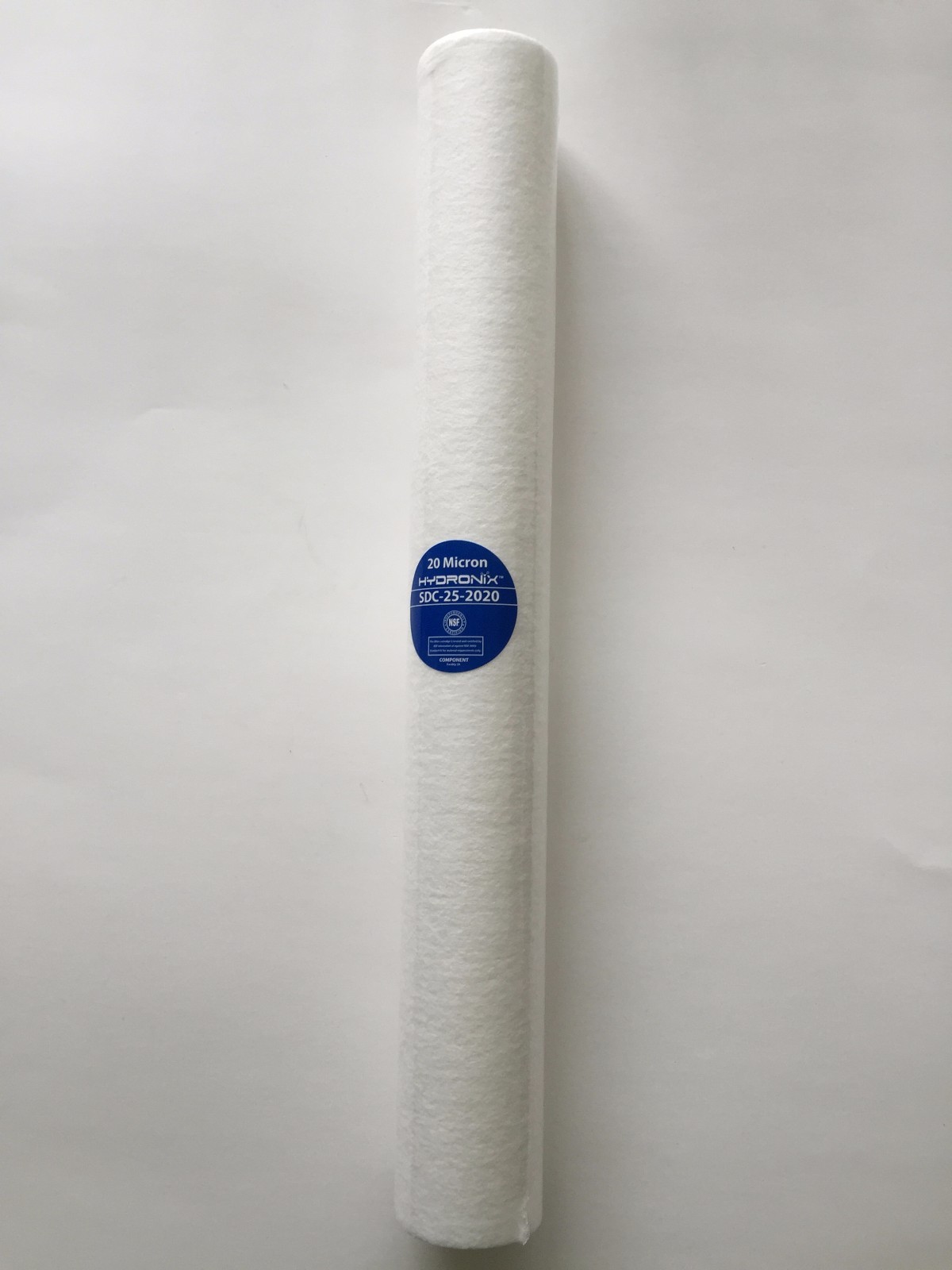 HYDRONIX 20 MICRON 20"x2.5" SEDIMENT FILTER NSF CERTIFIED