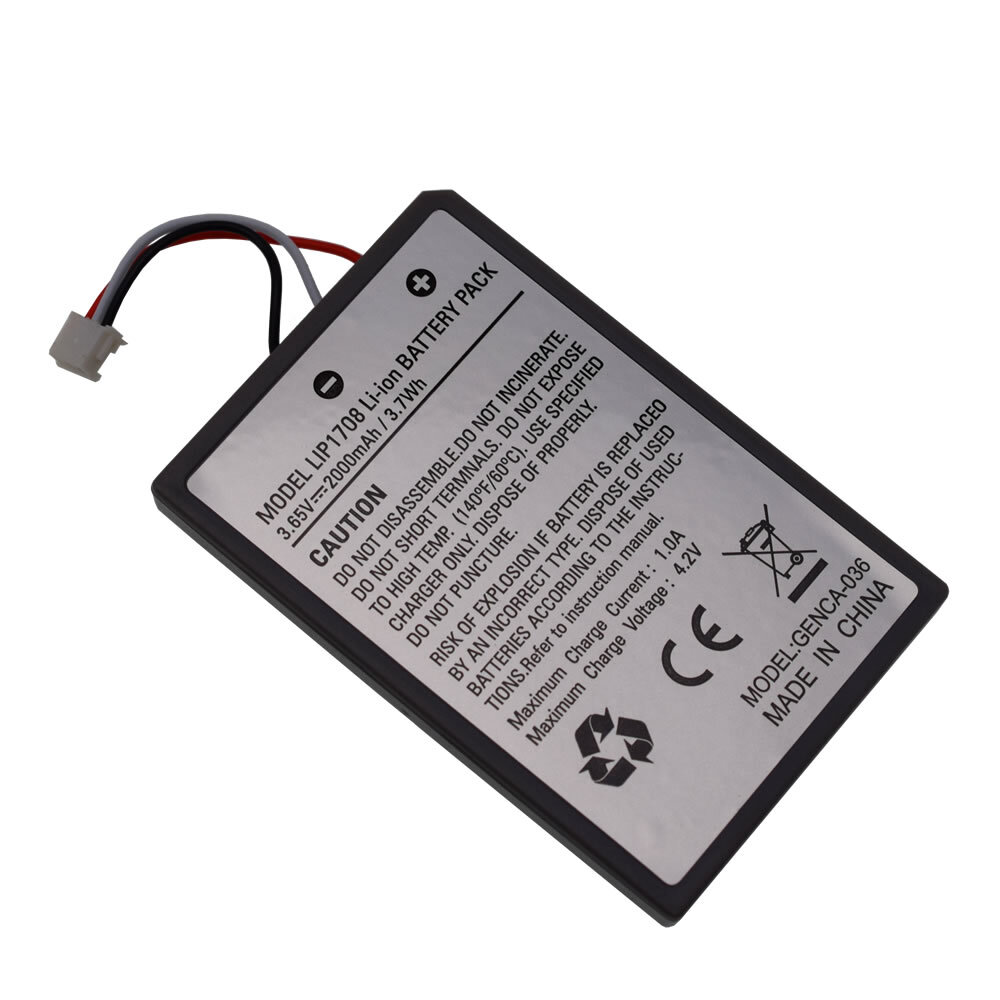 2.0Ah PS5 Battery + USB Charging Cable For Sony PS5 Playstation 5 Controller