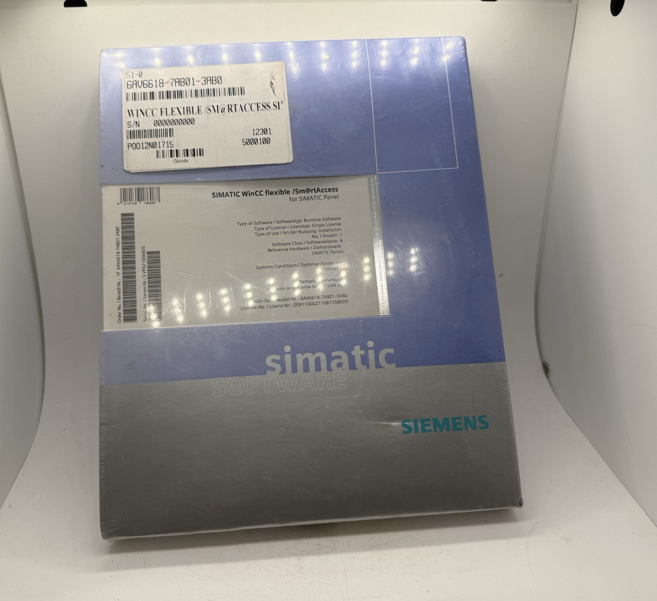 Siemens 6AV6618-7AB01-3AB0 Simatic WinCC flexible Sm@rtAccess