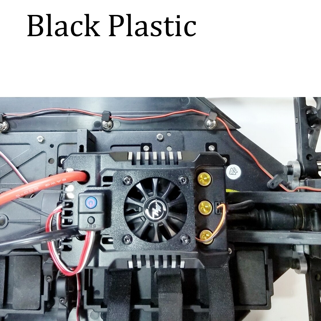 RCP Hobbywing Max 4 ESC Mount For Losi DBXL-E