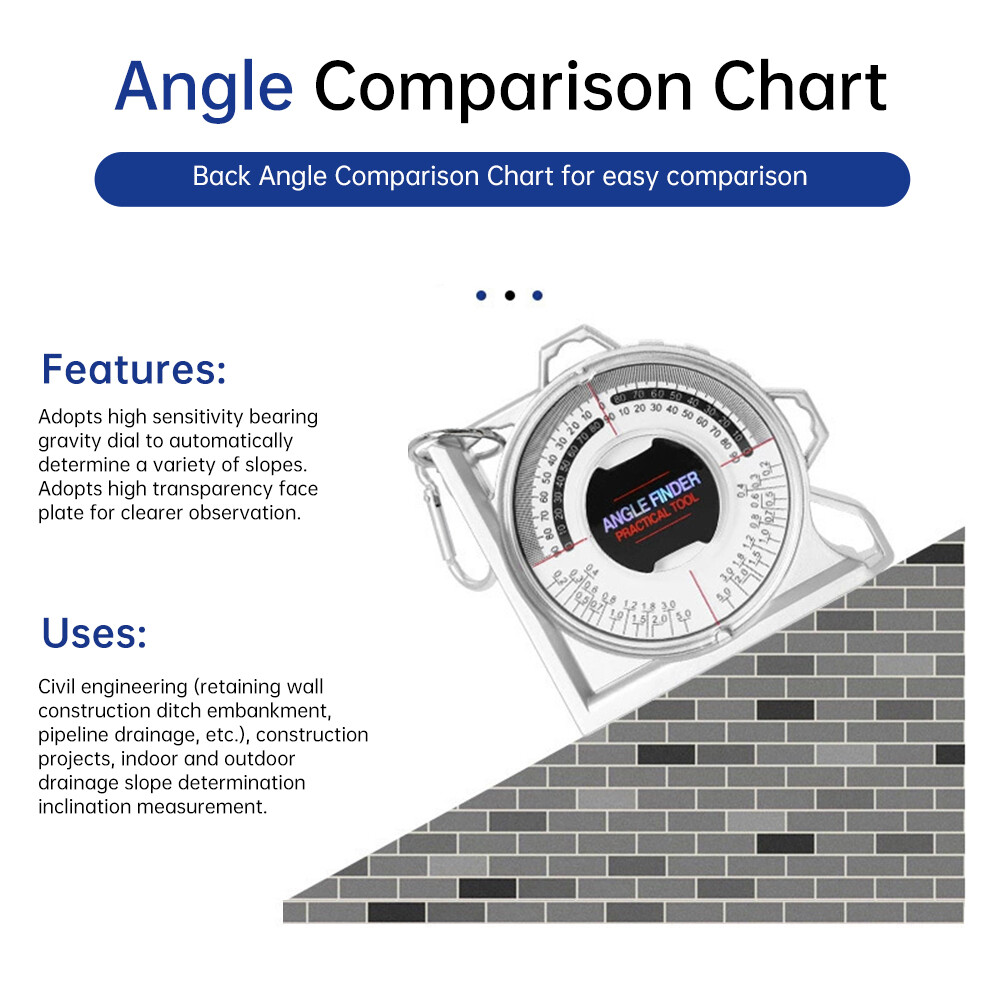 Magnetic Digital Protractor Angle Ruler Slope Level Measuring Tool Level Meter