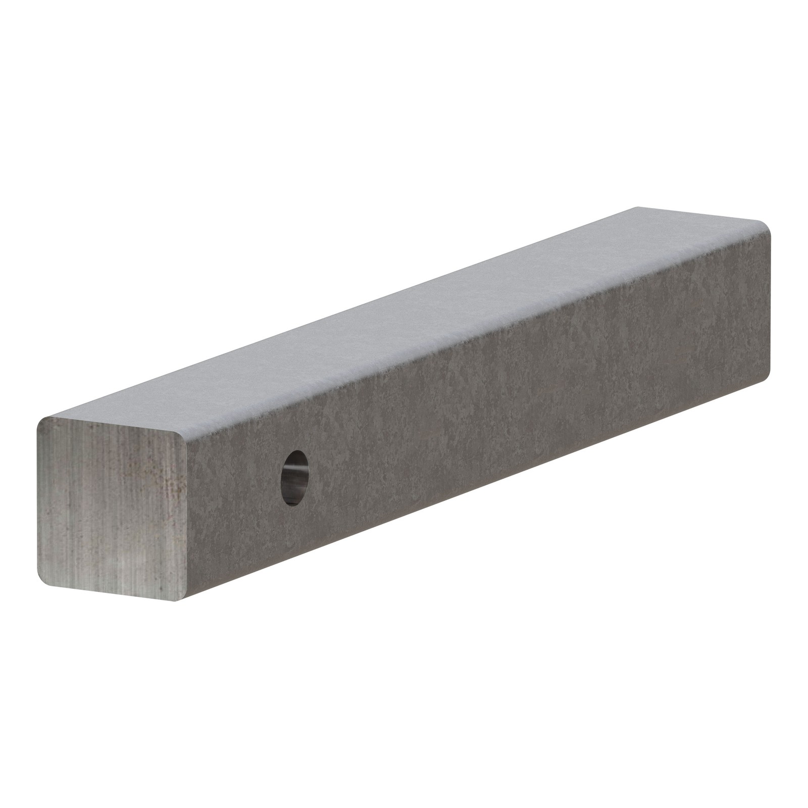 14" Raw Steel Hitch Bar