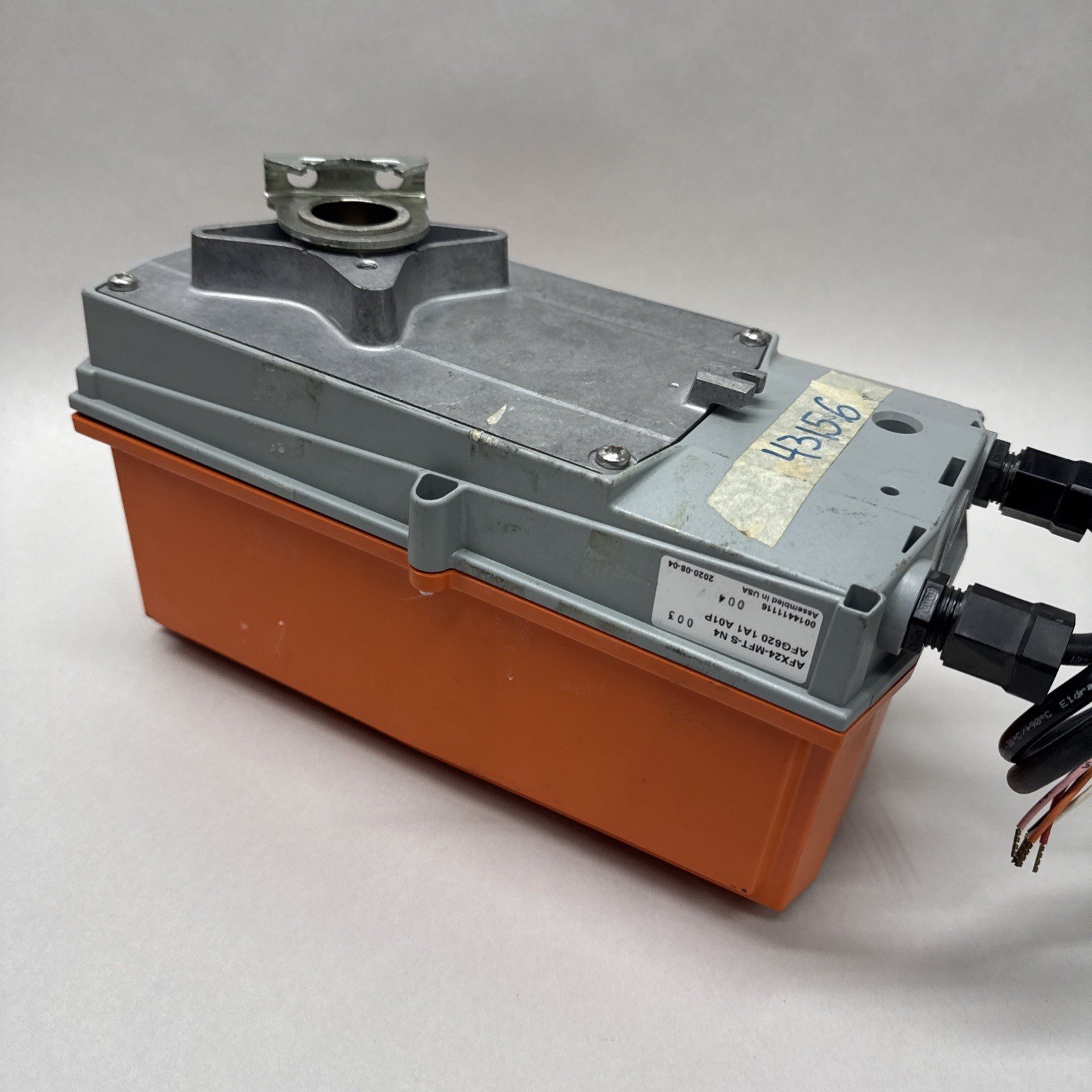 New Belimo AFX24-MFT-S N4 Spring Return MFT Modulating Actuator 180 In-lb AC/DC