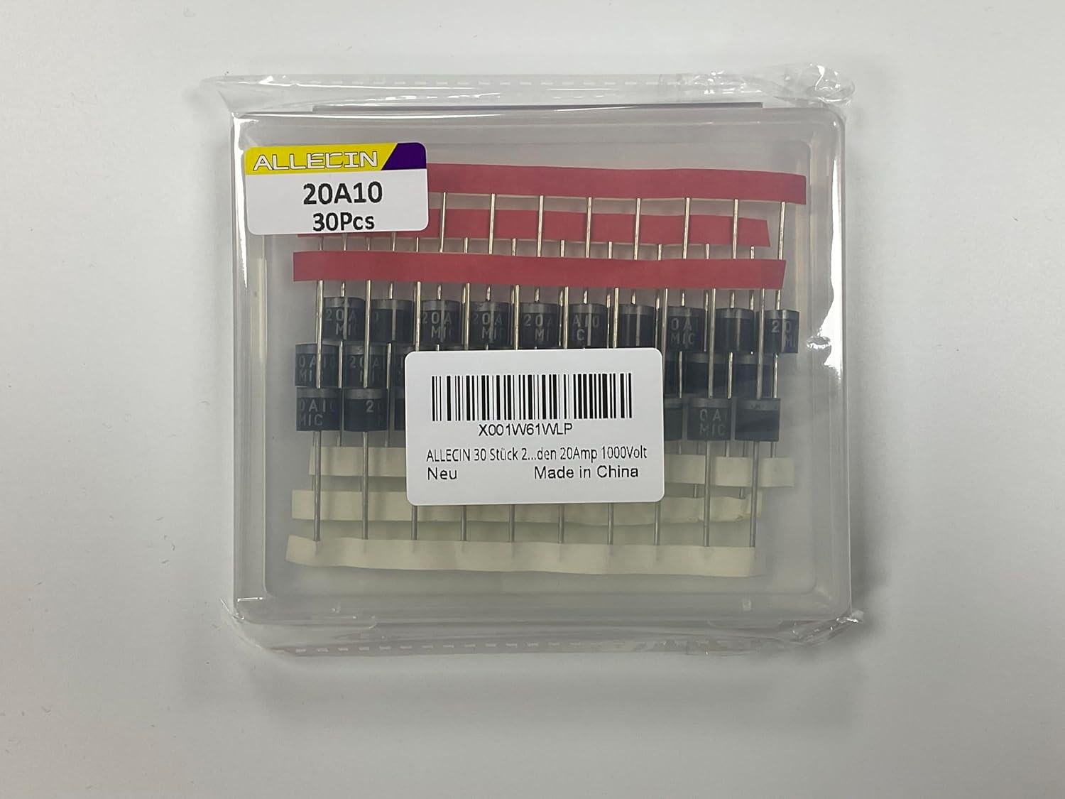 Schottky Axial-Türklingel-Dioden, 20 A, 1000 V, 20 20 1000 V,...