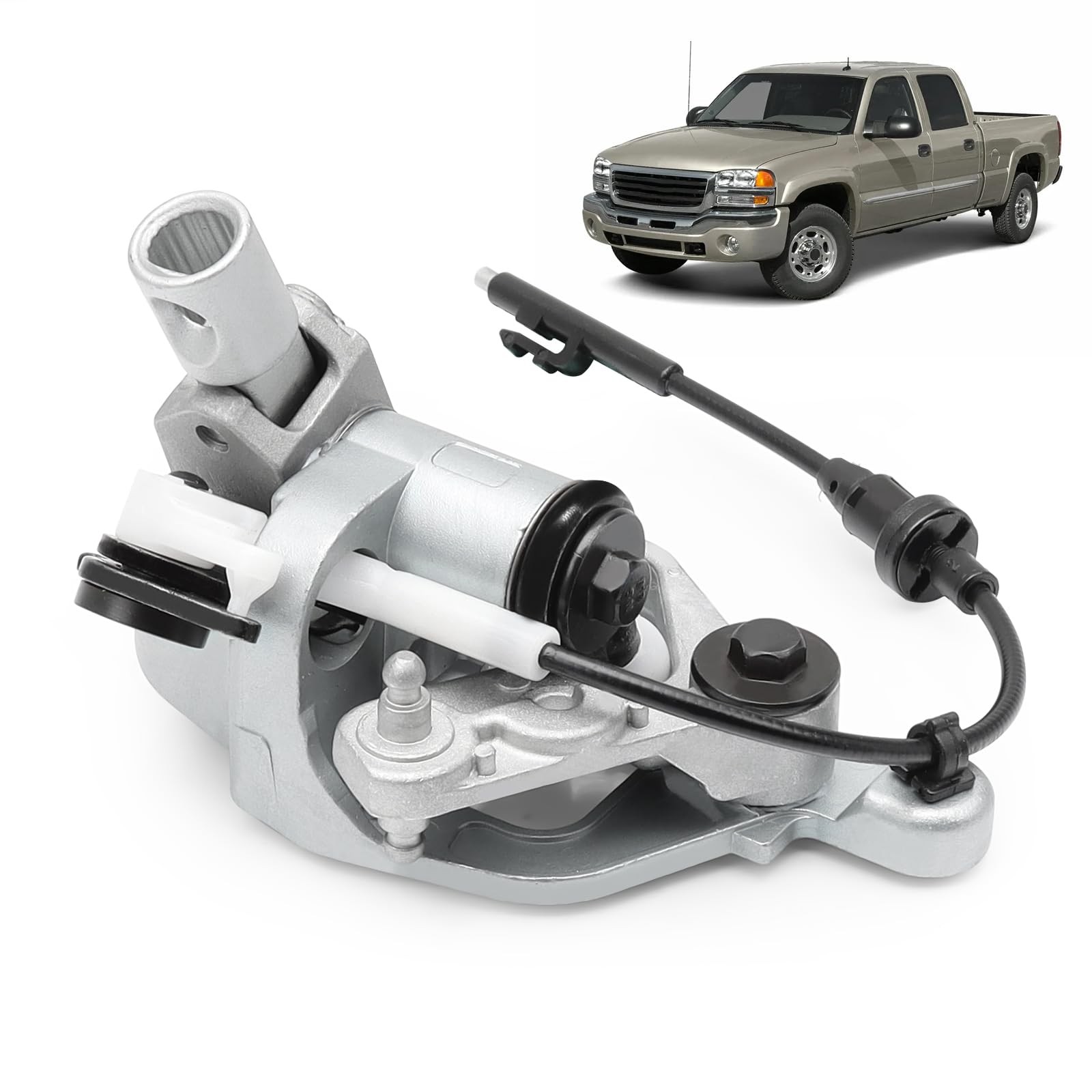 Keriolee 905-101 Steering Column Shift Mechanism Compatible Chevy C1500 Tahoe