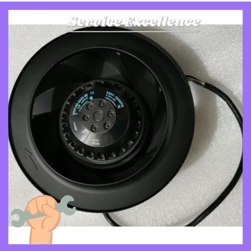 1X For R2E190-AE77-05 230V 0.44A 80/90(W) 190mm Centrifugal fan Fast Delivery