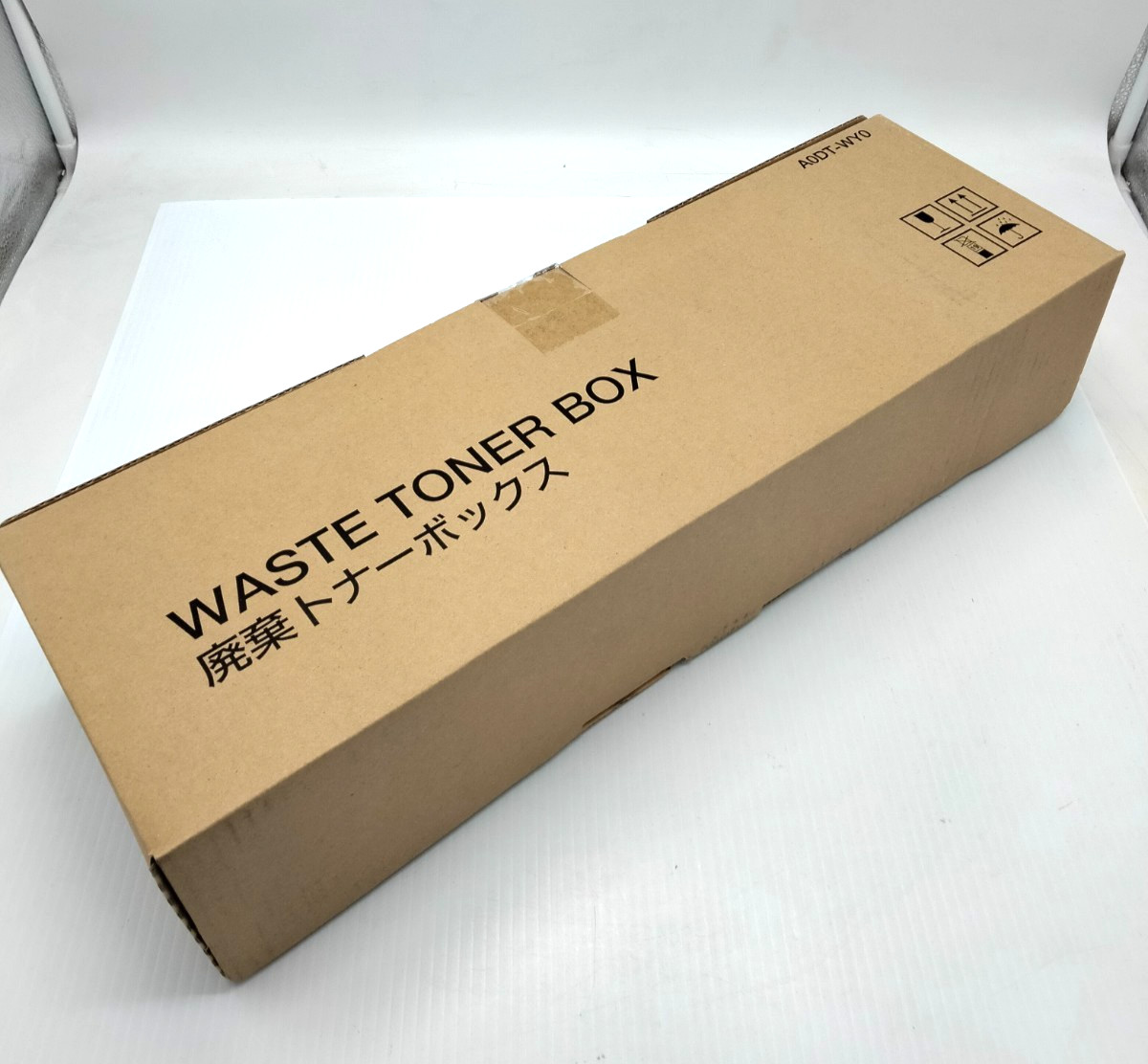 Konica Minolta A0DT-WY0 Waste Toner Box for Bizhub C200, C203, C253, and C353