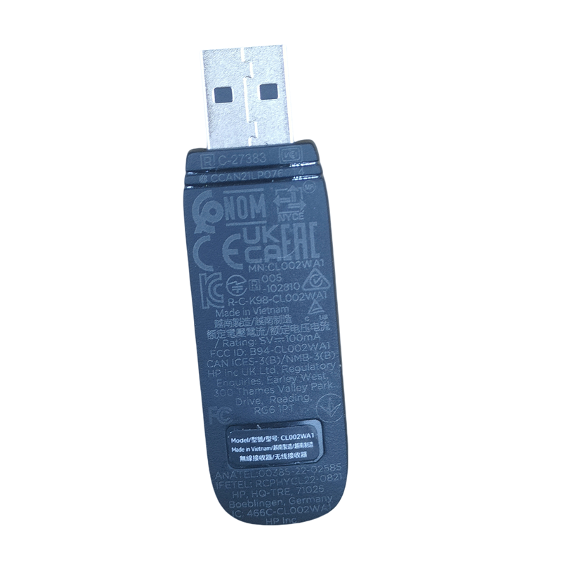 Wireless Headphone USB Dongle Receiver CL002WA1 For HyperX Cloud Flight