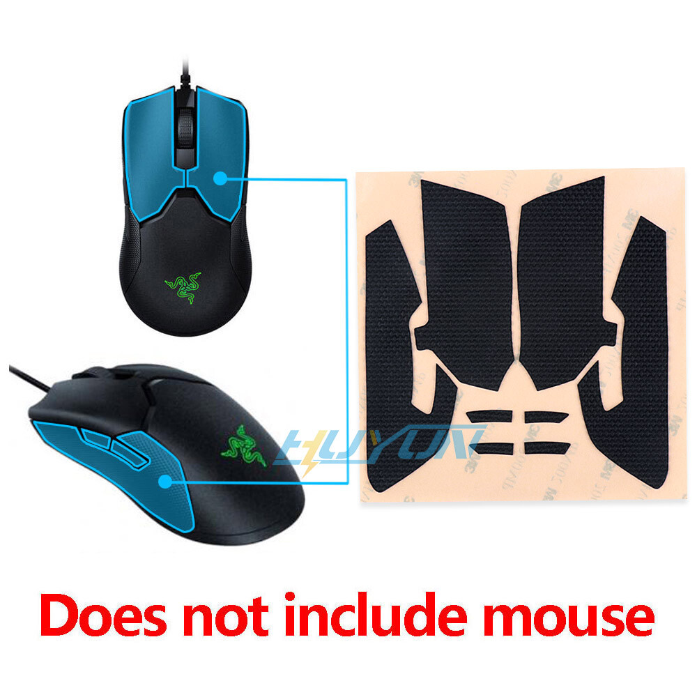 Mouse Grip Tape Stickers for Razer Viper Ultimate /Viper mouse Antiskid US Stock