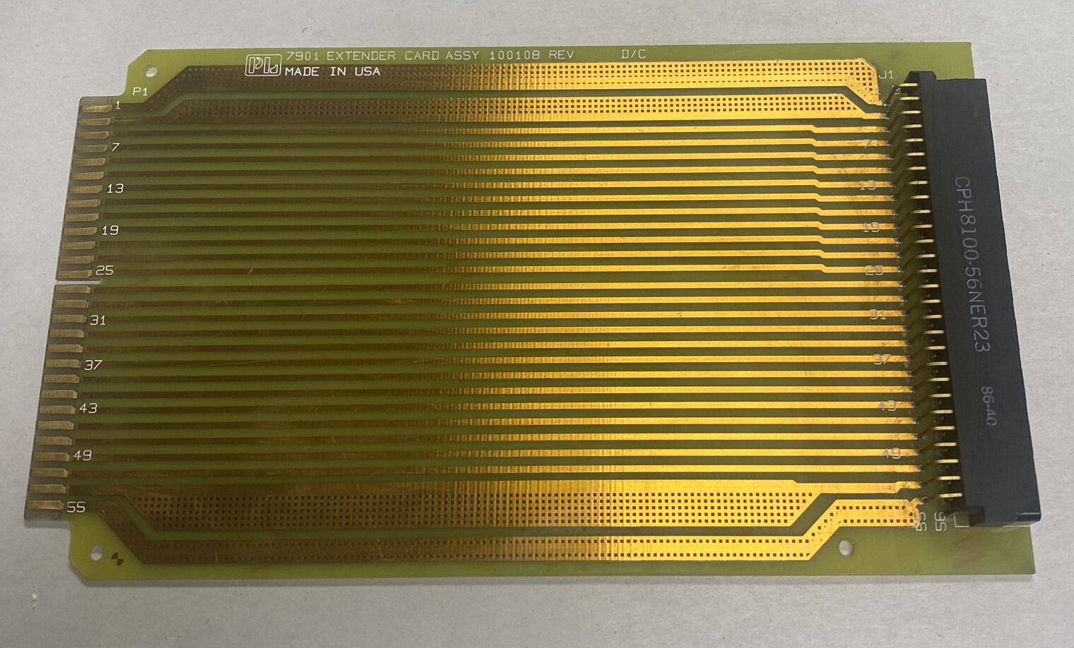 Pro-Long,7901,Extender Card Assy 100108 NOS