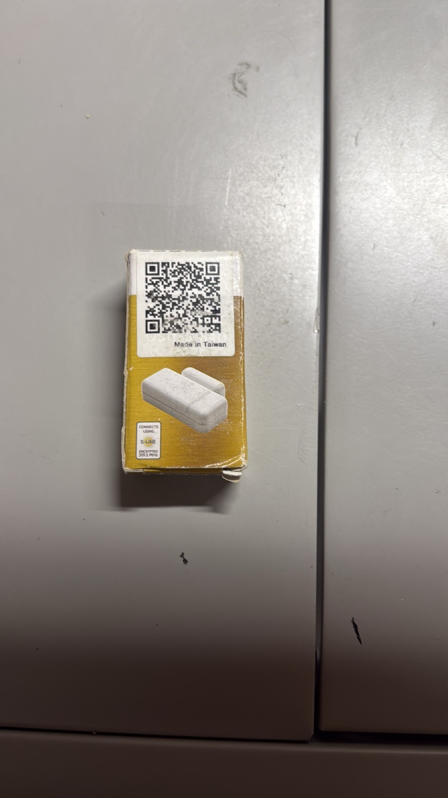Qolsys IQ DW Mini S-LINE Encrypted Door/Window Sensor - QS1135-840