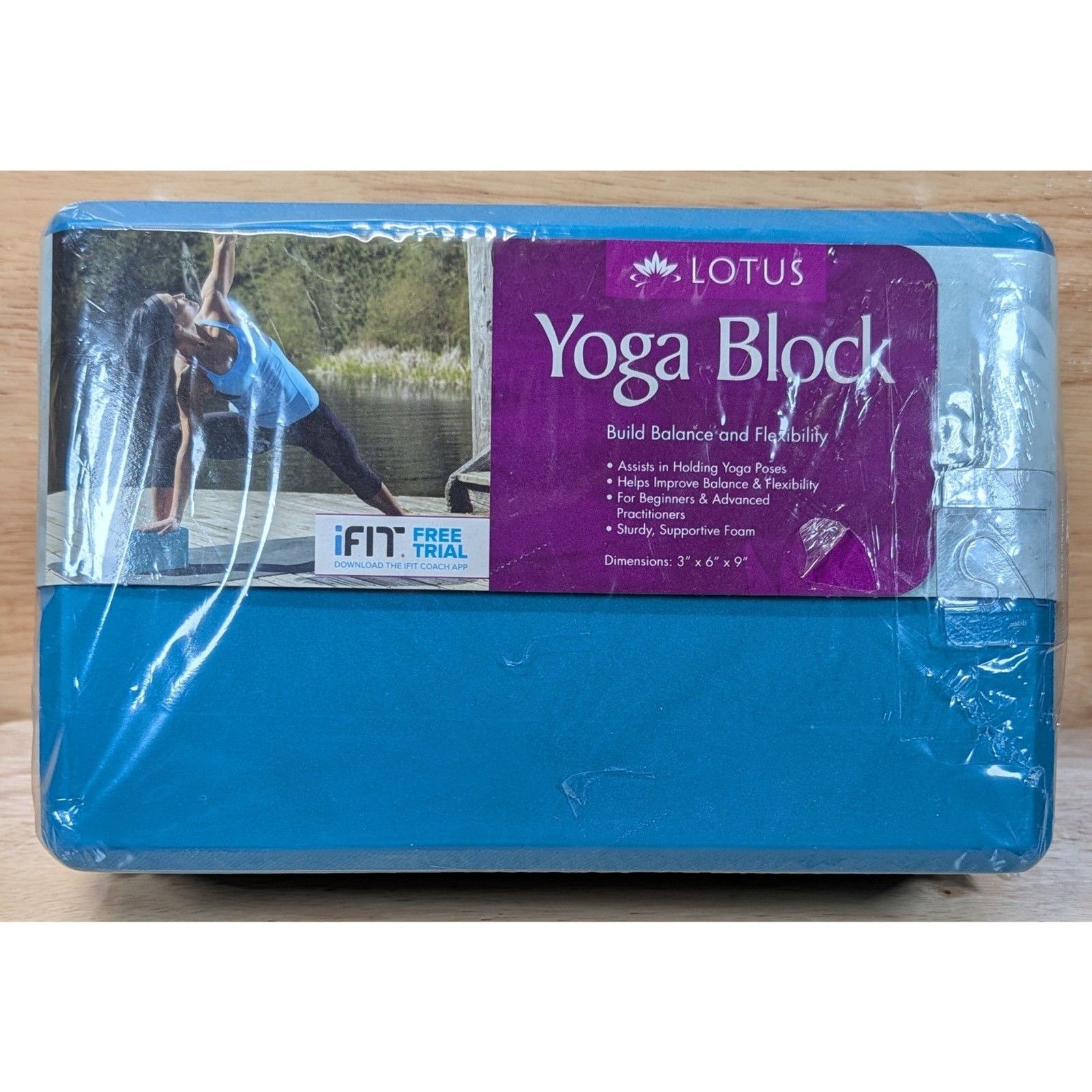 Lotus Yoga Block – Sealed