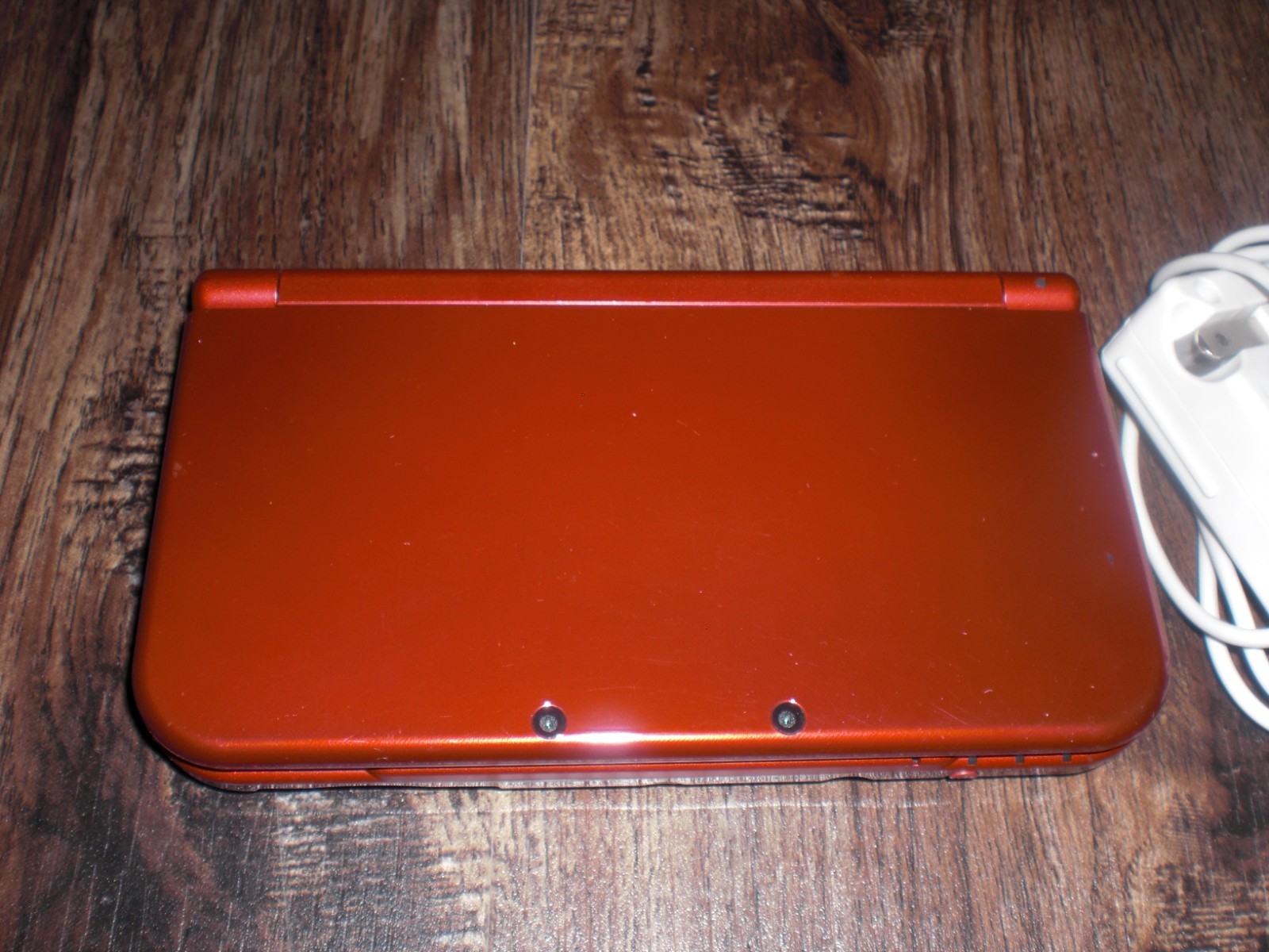 Nintendo New 3DS XL Console Red Plays 3DS DS 2DS Games System TESTED TOP IPS 2