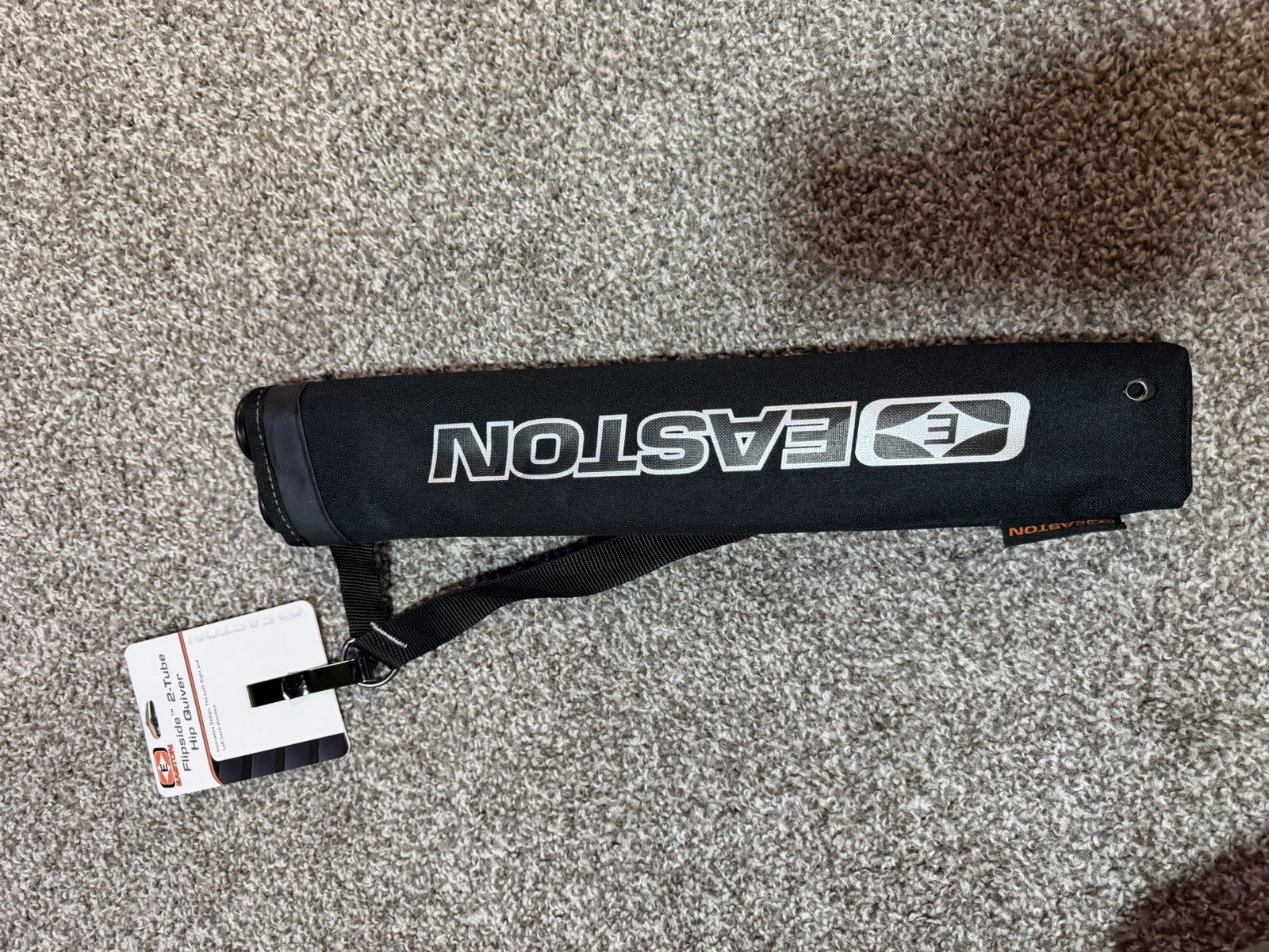 Easton Flipside 2-Tube Hip Quiver - Black - 022686