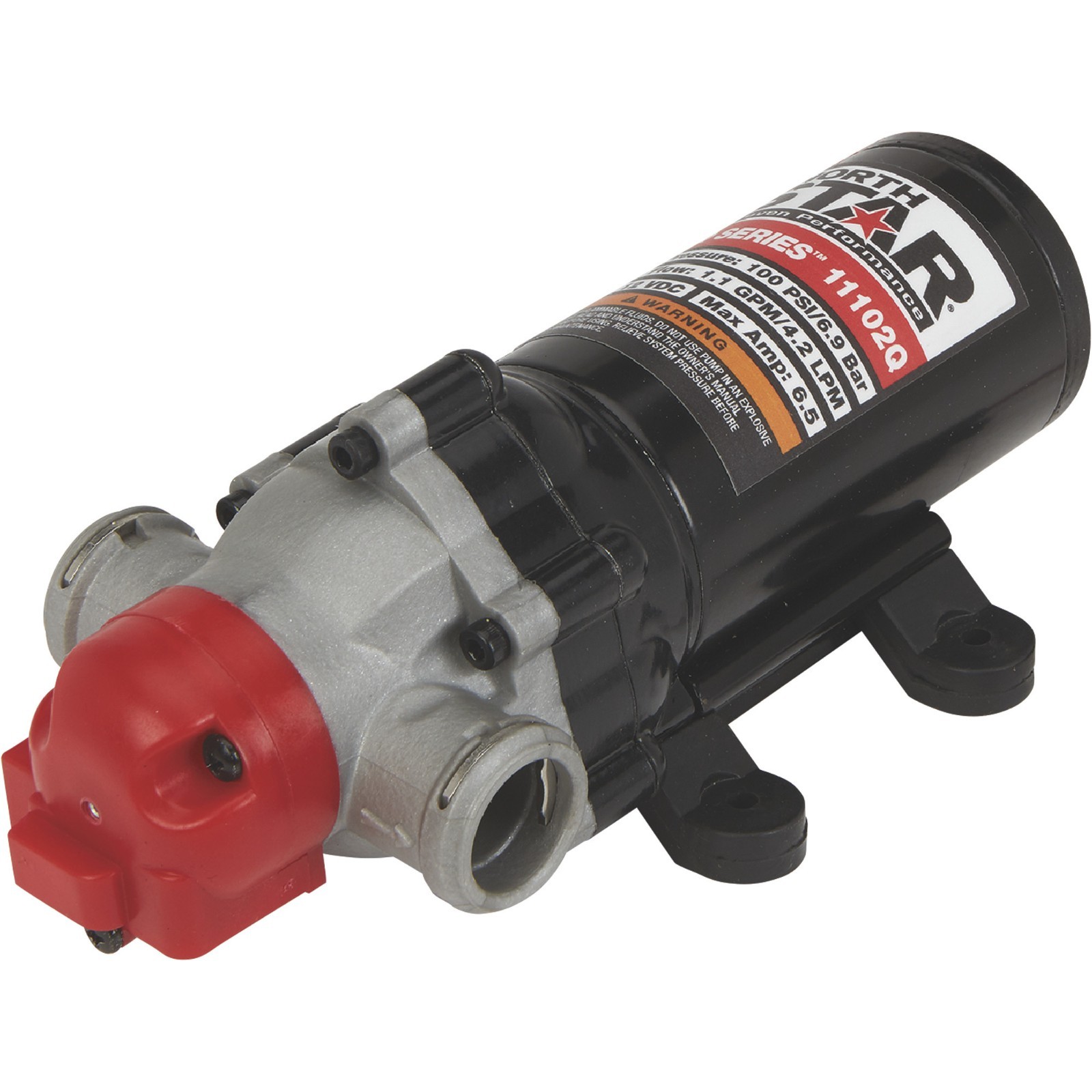 NorthStar NSQ Series 12V On-Demand High Pressure Sprayer Diaphragm Pump 1.1 GPM