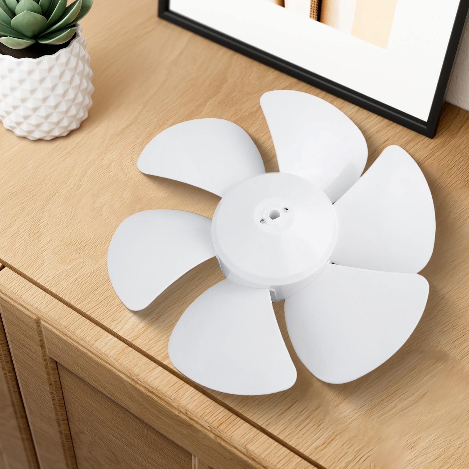 Resilient Construction Rubber Fan Blades for Extended For Roof Ventilation