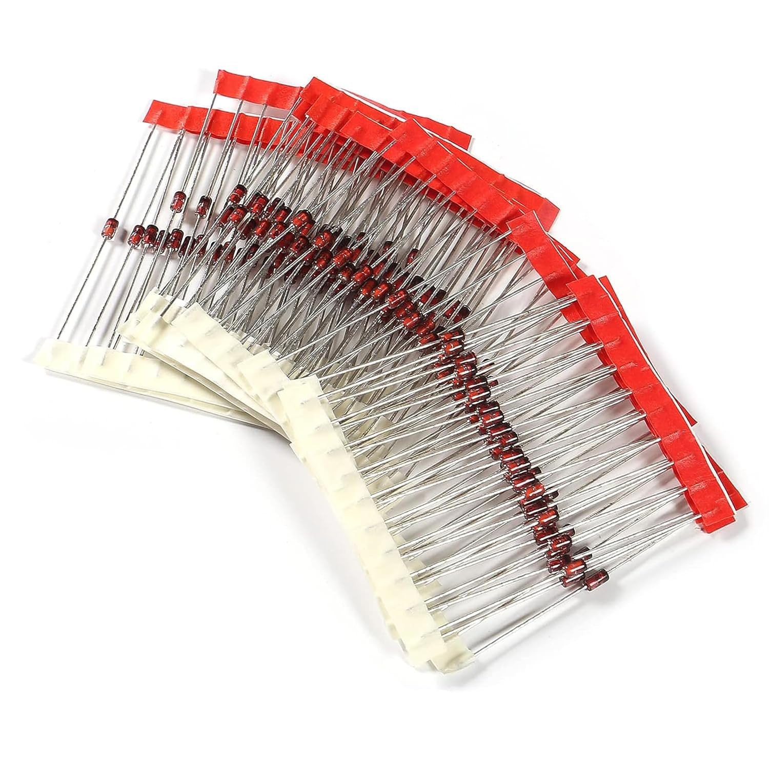 30 Value 300Pcs 1W Zener Diodes Assortment Kit 3V 3.3V 3.6V 3.9V 4.3V 4.7V 5.1V