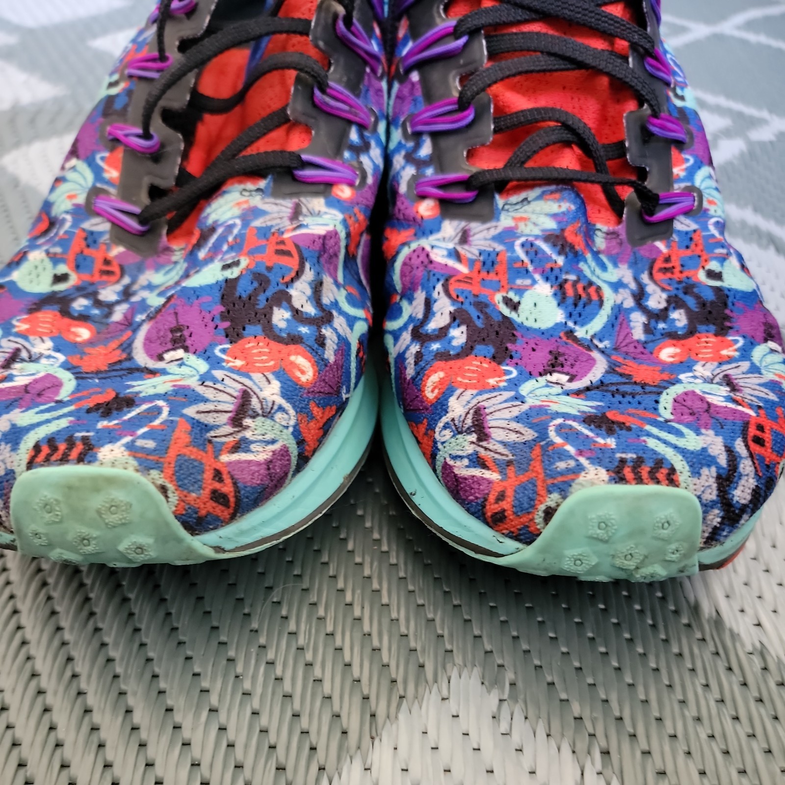 Nike Air Zoom Pegasus 36 Men Sz 14 Tokyo Running Pack Floral Shoe CU2090-800
