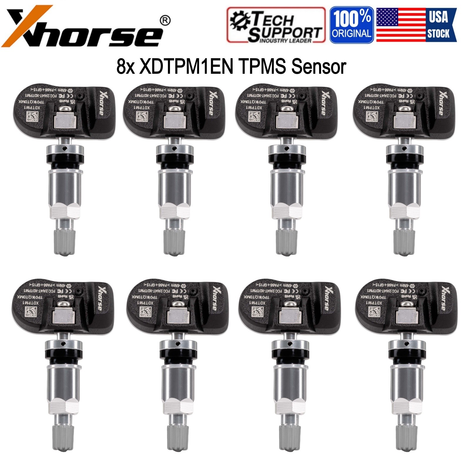 Xhorse XDTPM1EN XTPMS Sensor Universal Programmable 315/433MHz for VVDI Max Pro