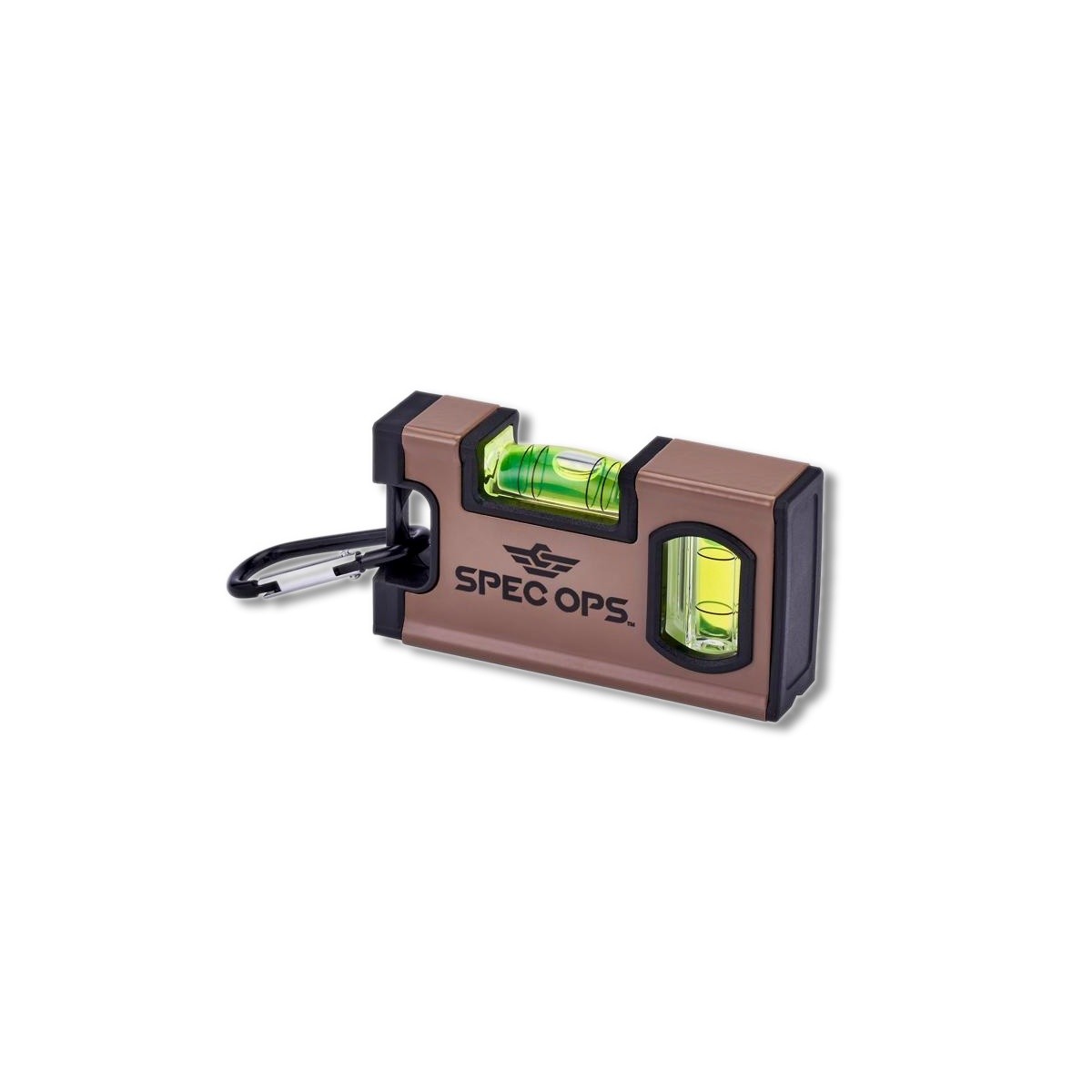 Spec Ops 4 in Aluminum Magnetic Pocket Level 2 vial SPEC-PLEVEL