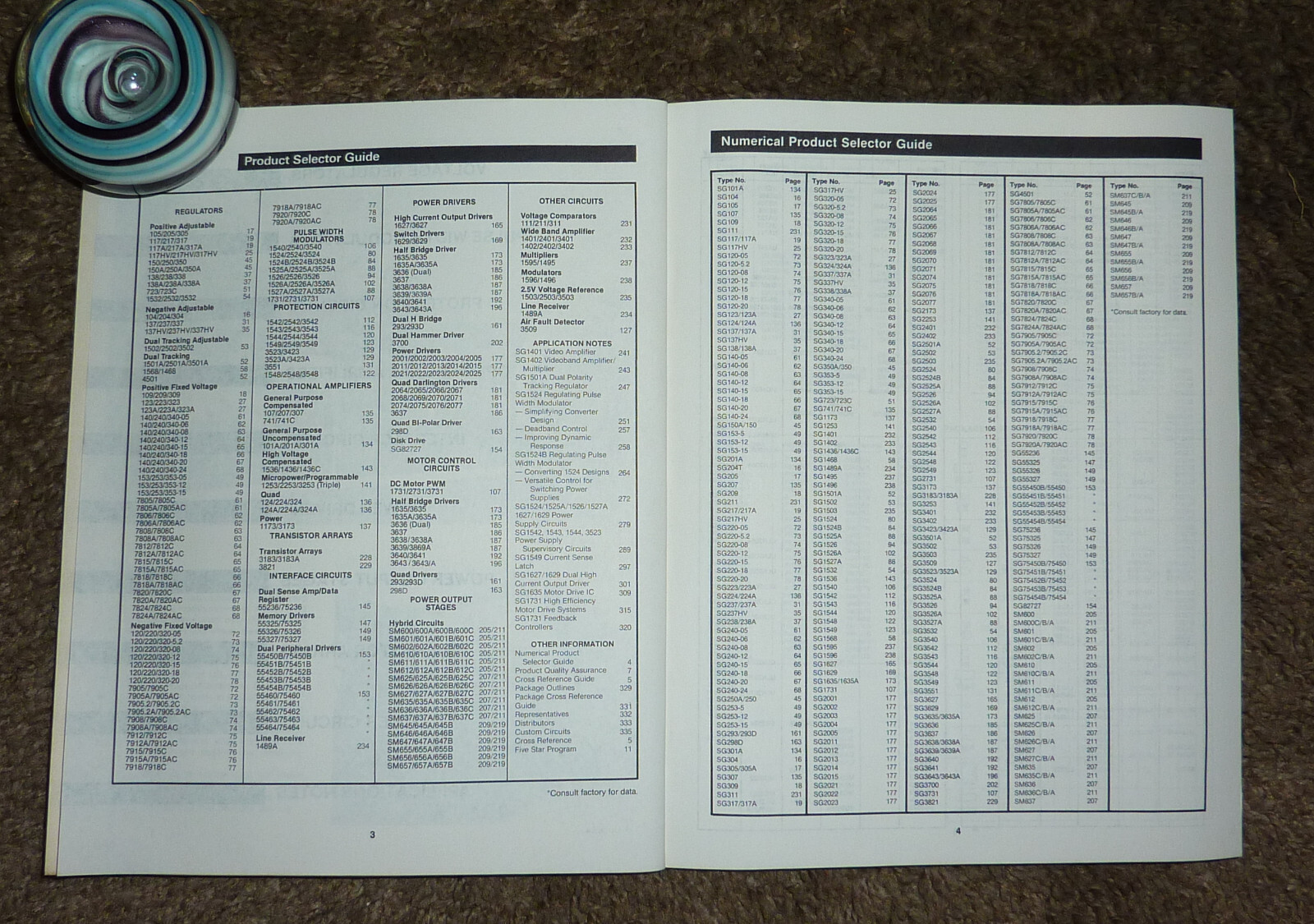 Silicon General Product Catalog 1984-85 Free Shipping
