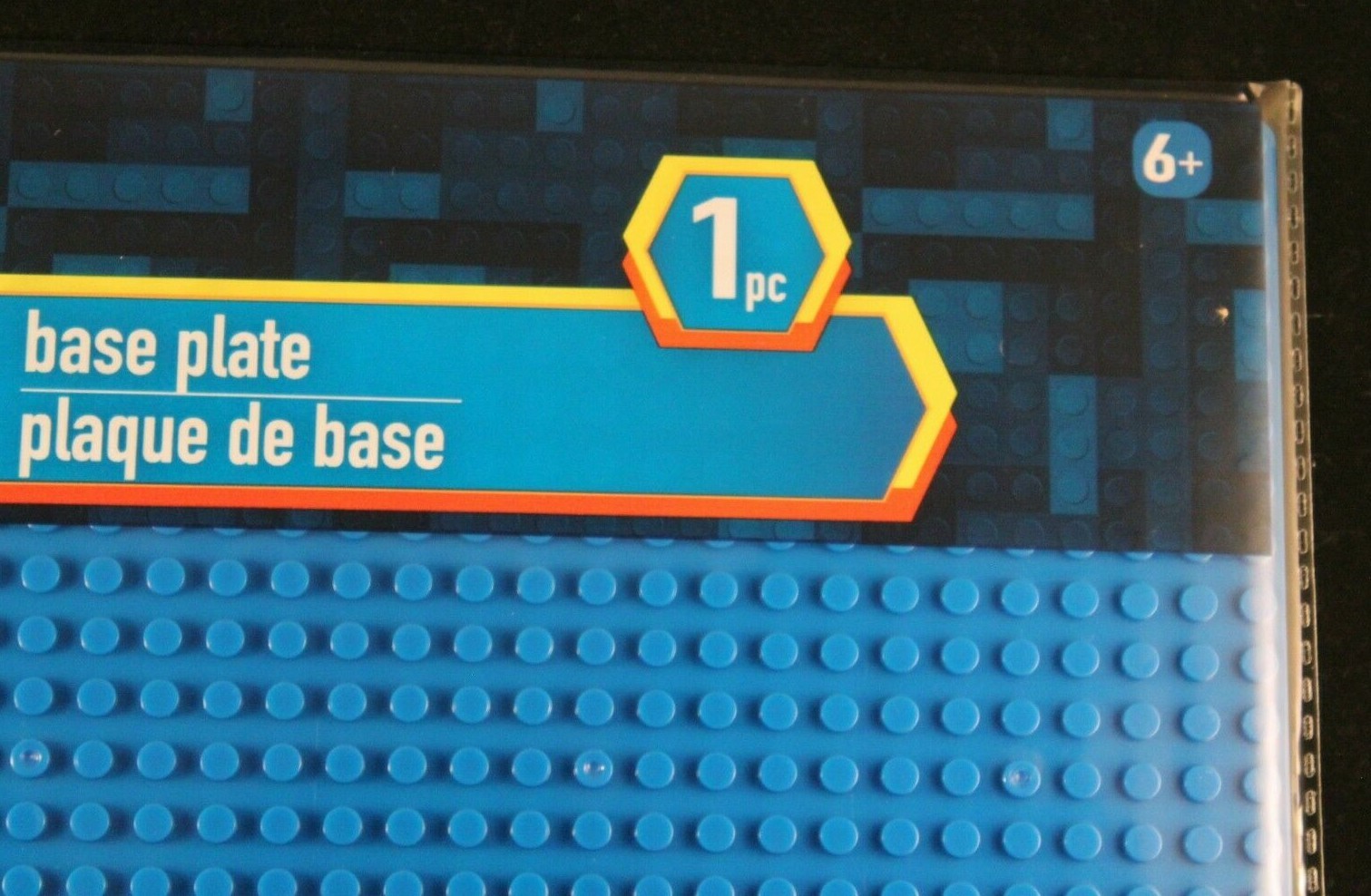 Make-IT Blocks - Blue - 32x32 Stud - 10x10" Base Plate - Building Compatible
